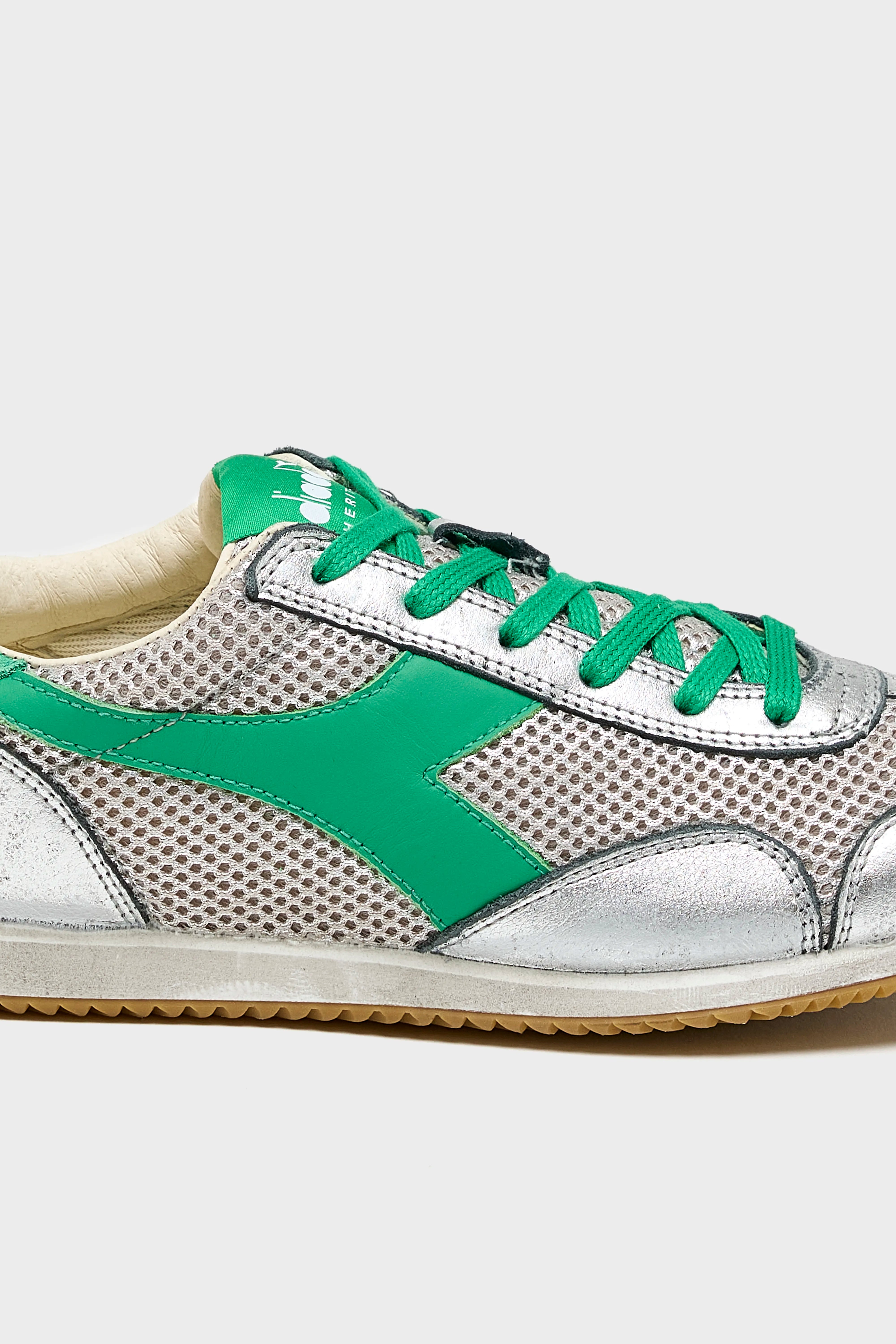 Diadora Heritage Green Diadora Shoes Diadora Equipe Stellar SW