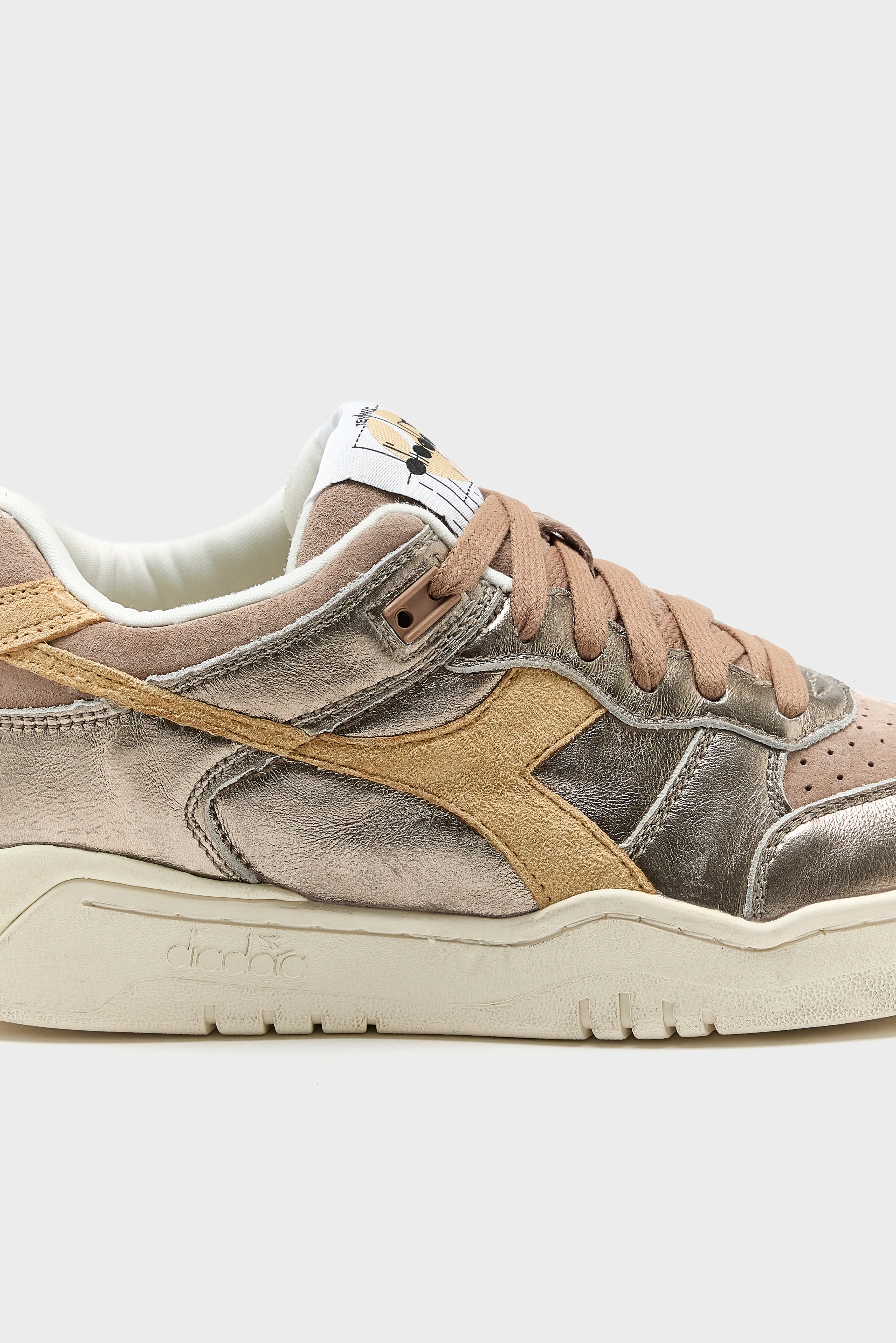 B.560 Metal S Used voor Vrouwen (252 / W / BROWN)