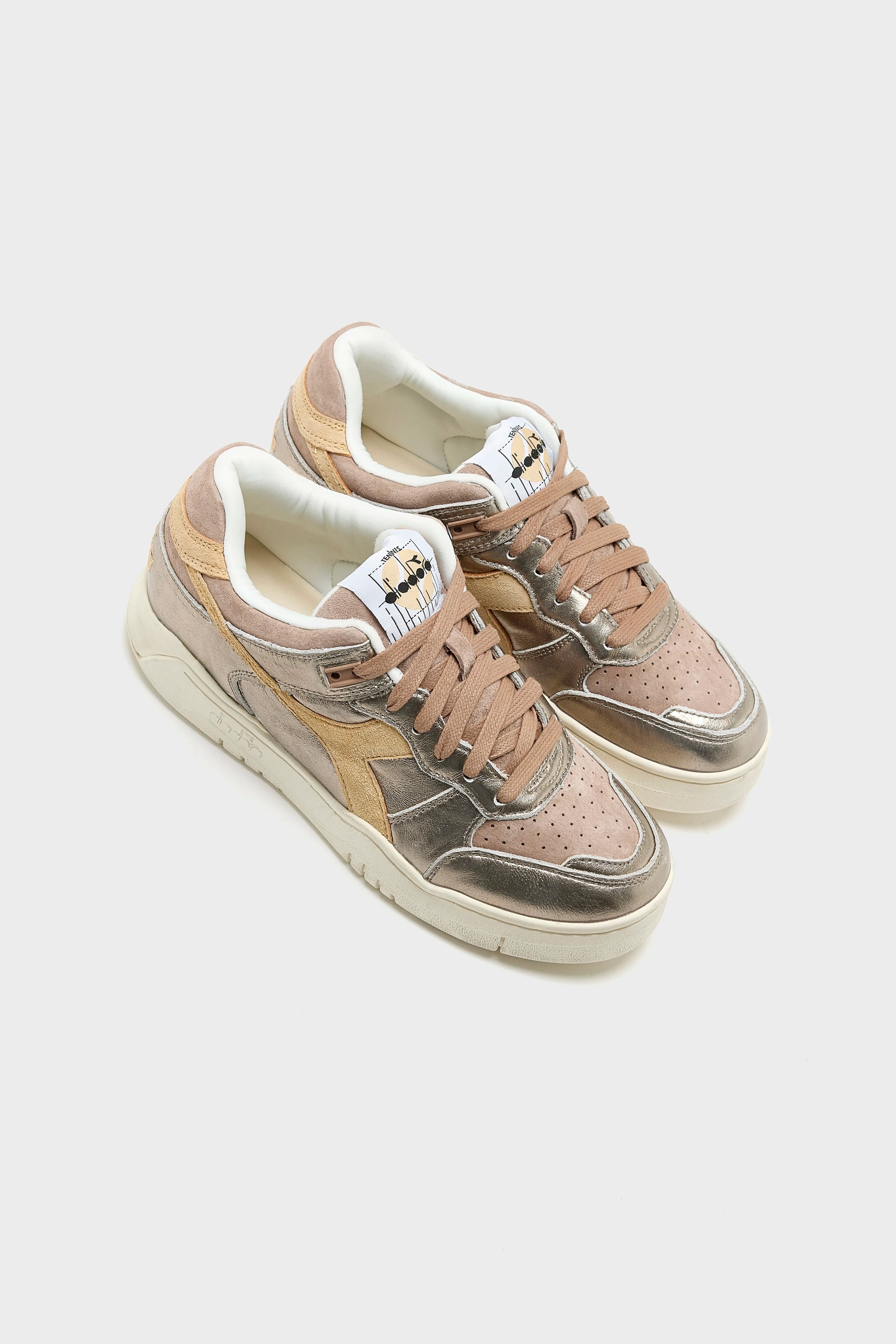 B.560 Metal S Used voor Vrouwen (252 / W / BROWN)