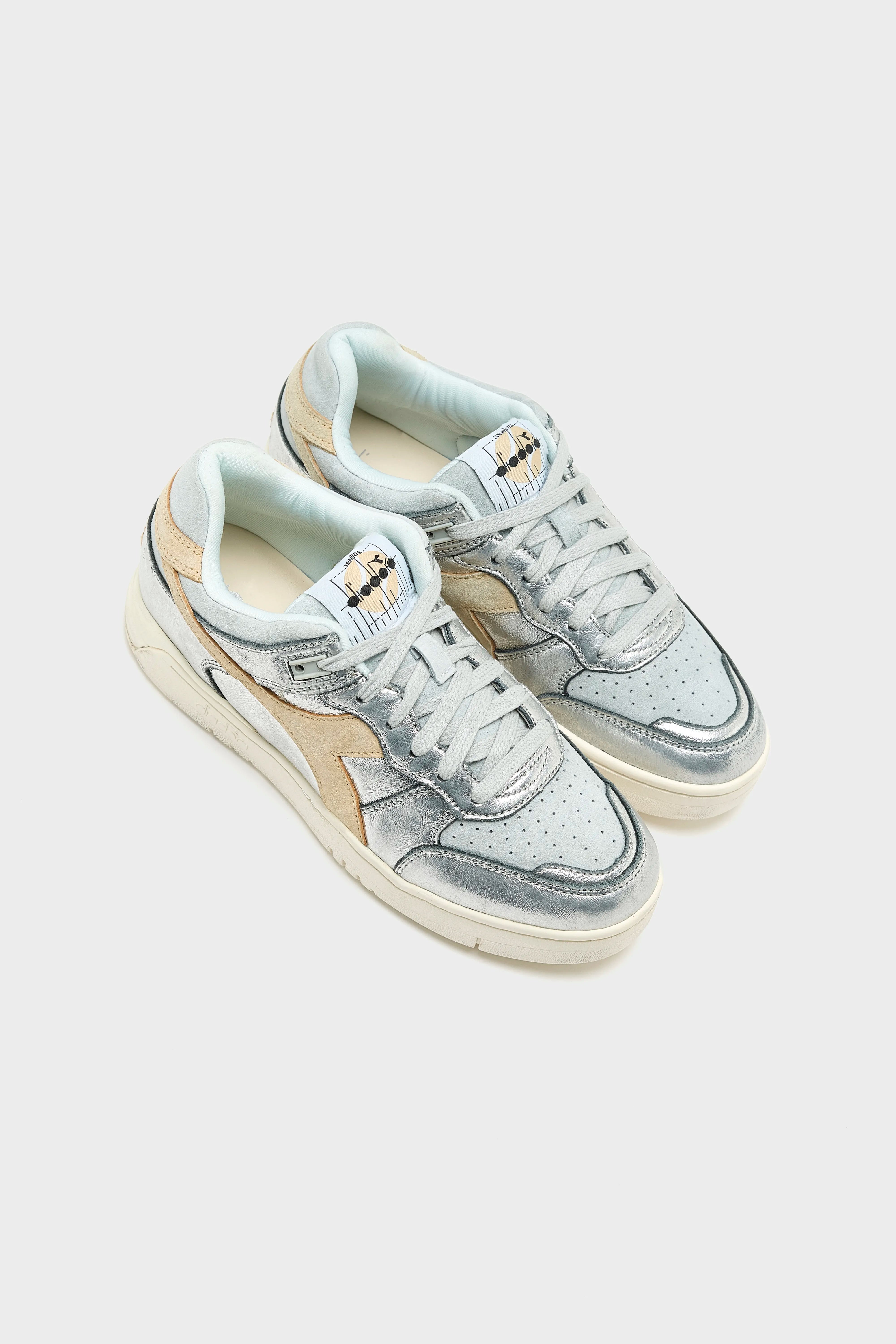 B.560 Metal S Used for Women (252 / W / SILVER)