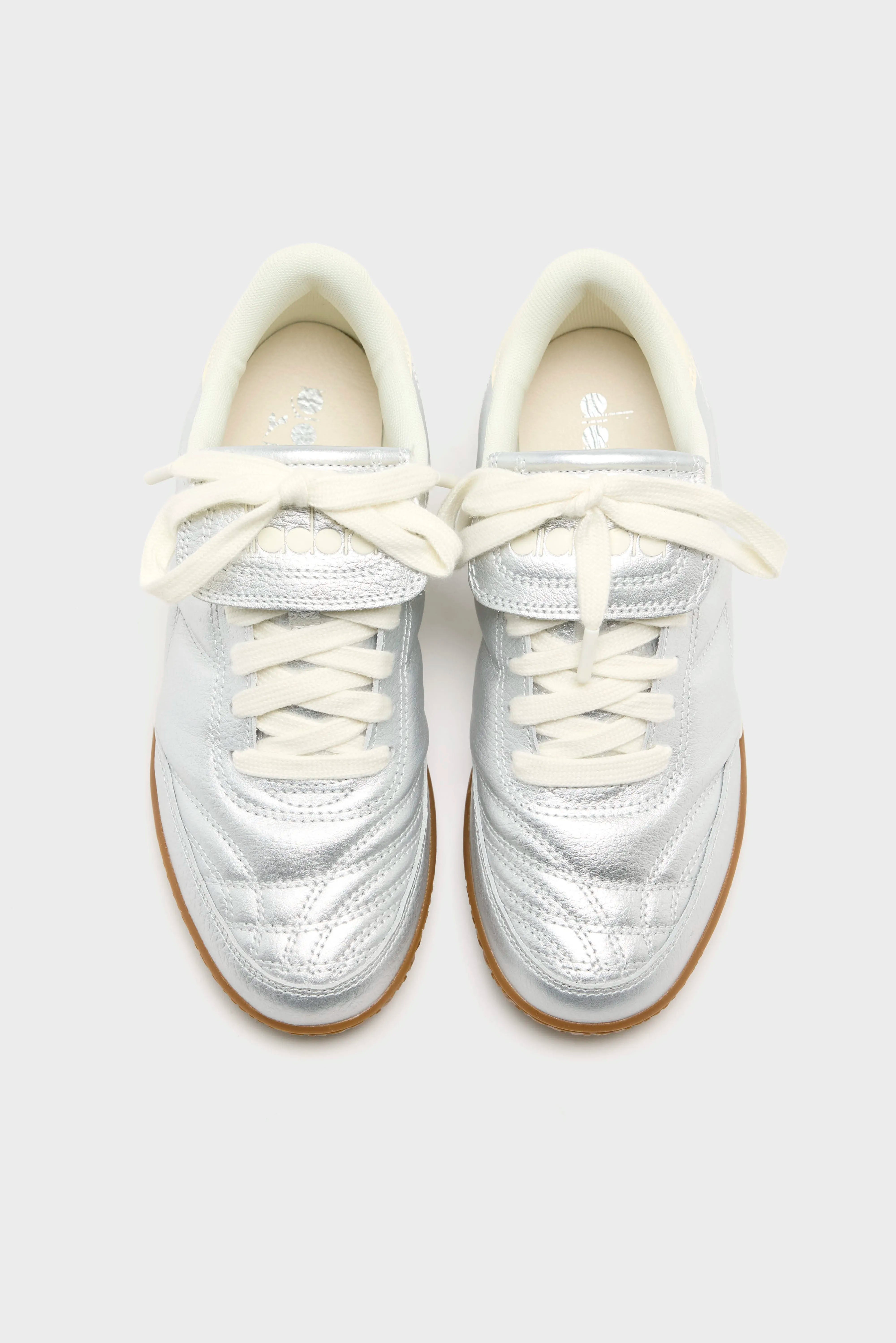 Gold Indoor Metallic pour Femme  (261 / W / SILVER)