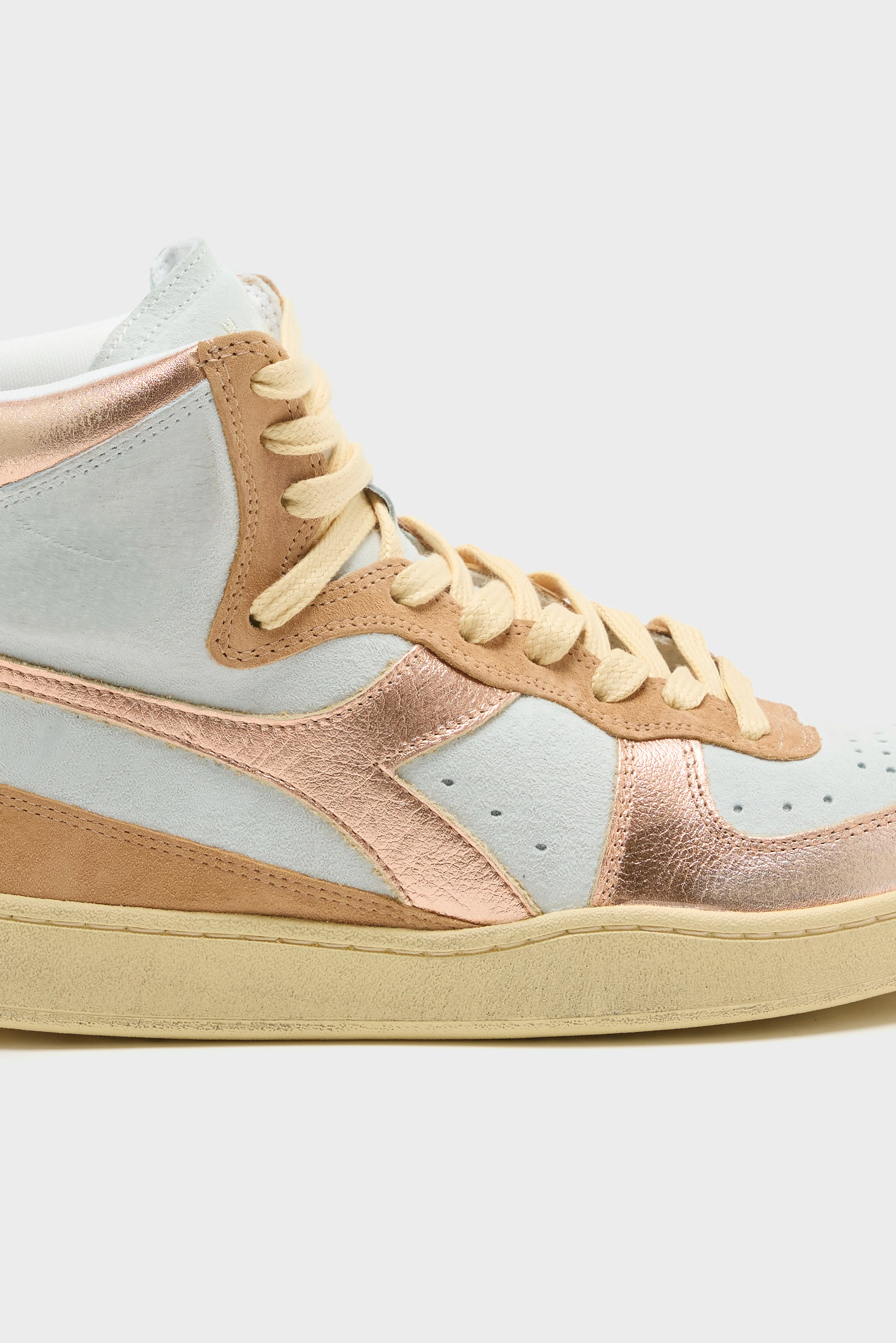 Mi Basket Metal Pigskin Used Voor Dames Voor Dames | Bellerose