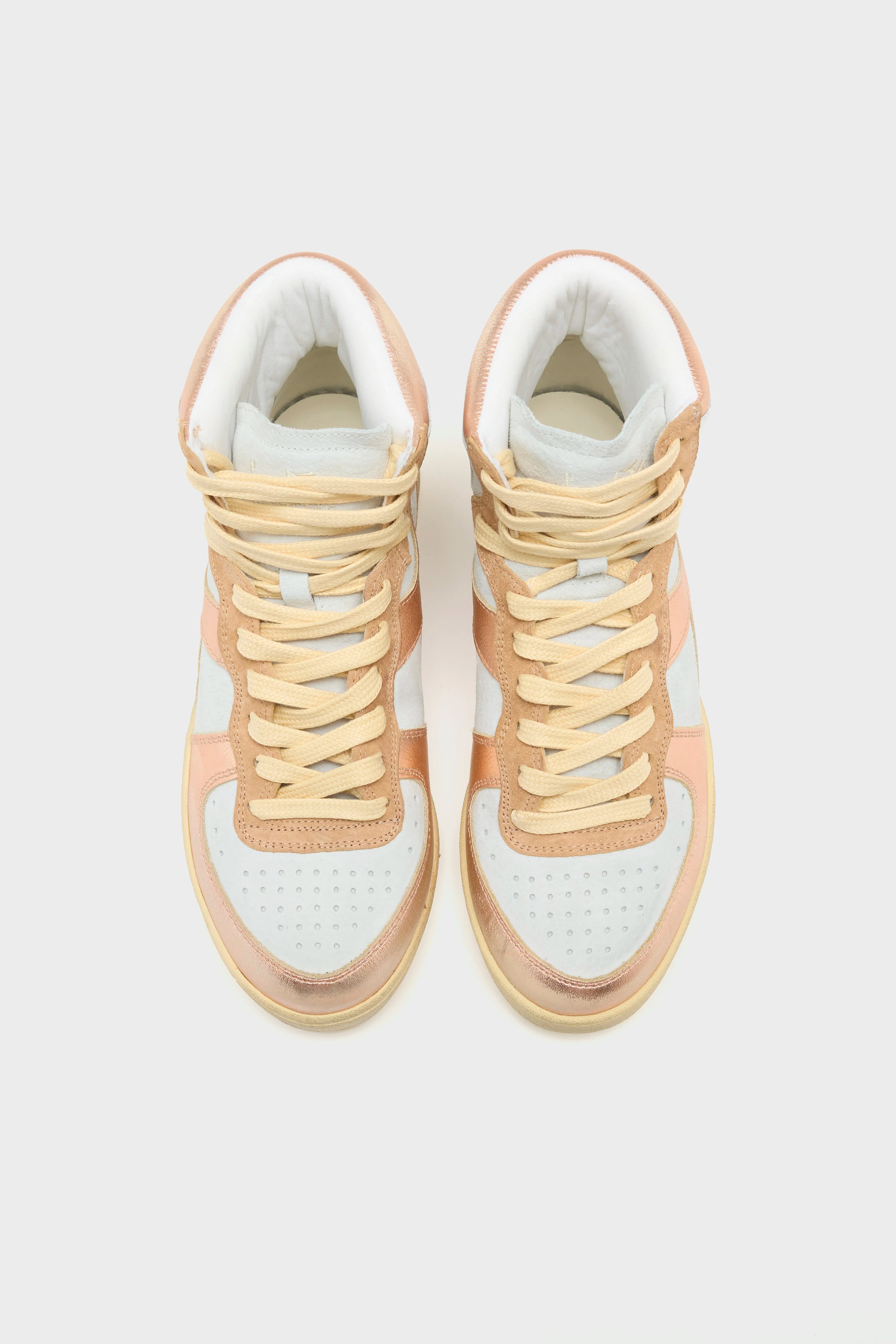 Mi Basket Metal Pigskin Used Voor Vrouwen Voor Dames | Bellerose