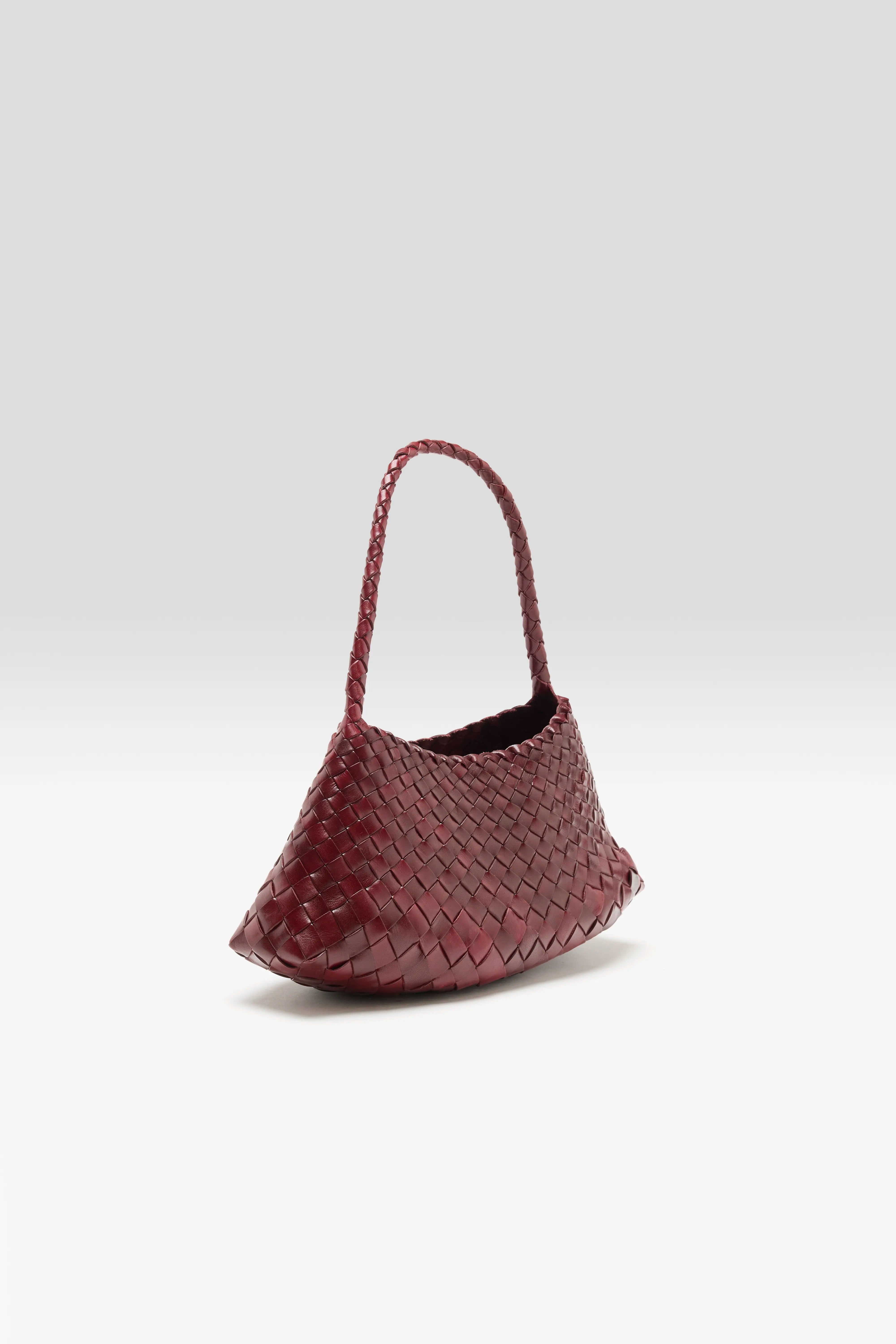 Rosanna Bordo Woven Leather Bag Voor Dames | Bellerose