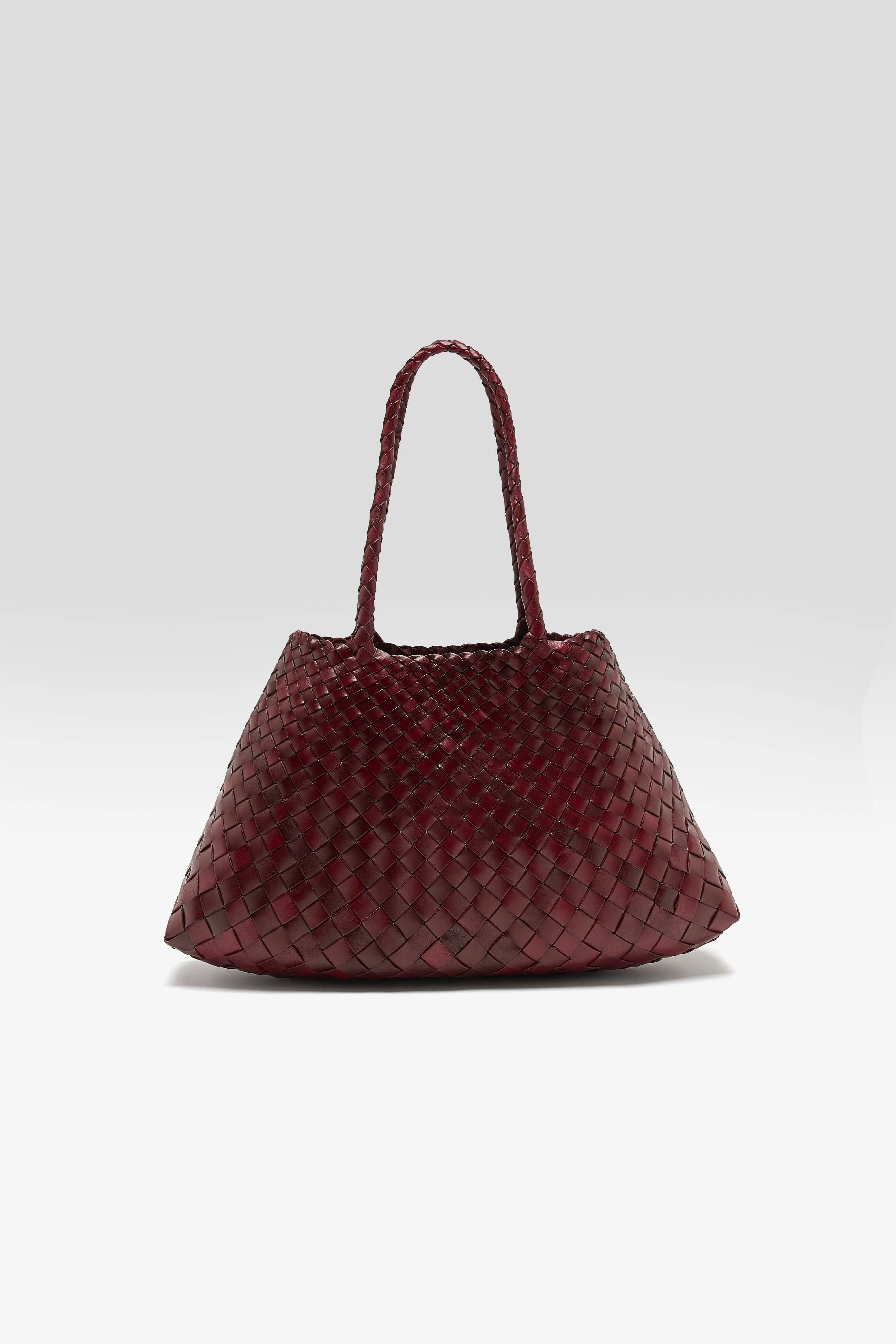 Santa Croce Big Woven Leather Bag For Women | Bellerose