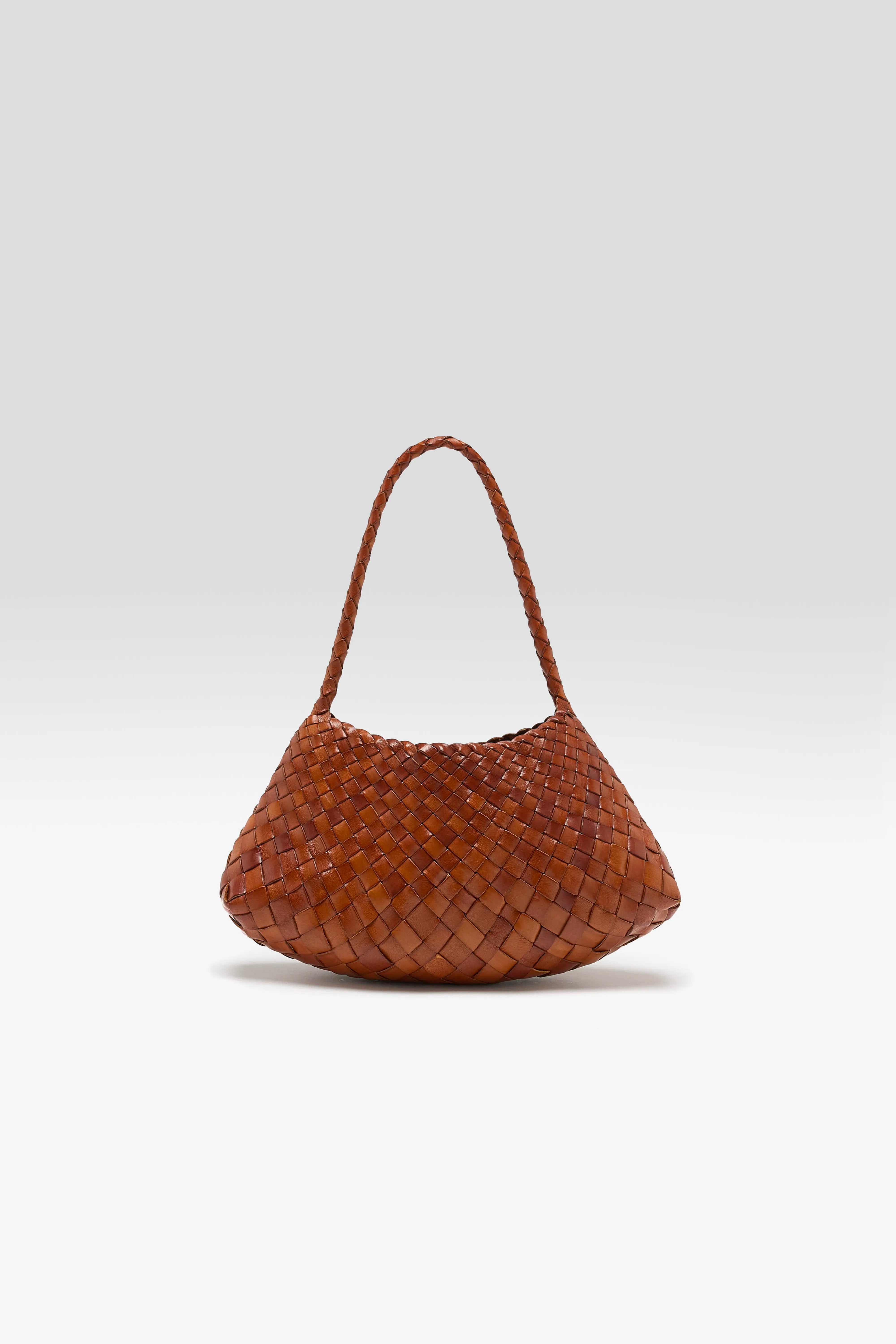 Sac En Cuir Tressé Rosanna Pour Femme | Bellerose