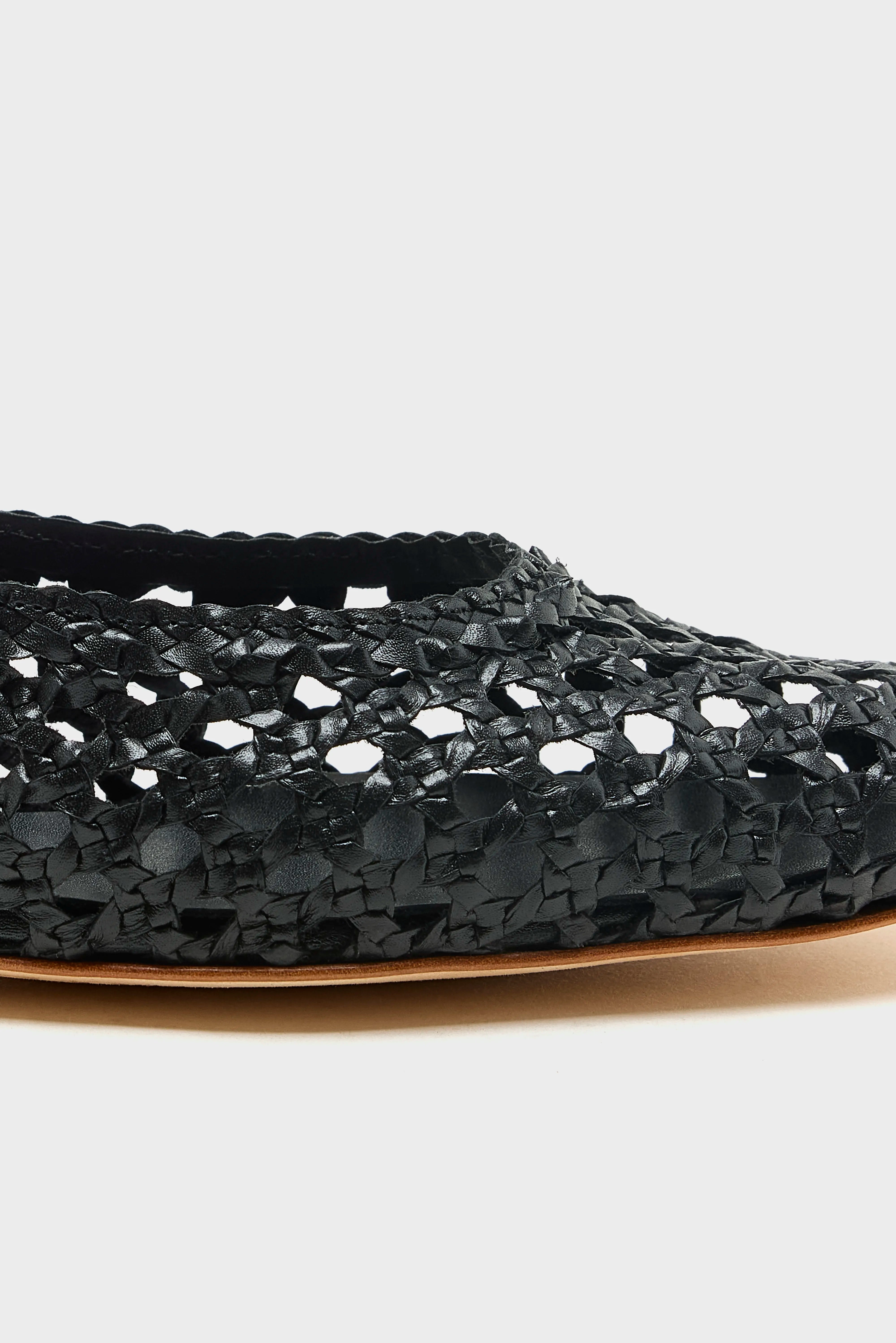 Denise Ballerinas  (261 / W / BLACK)