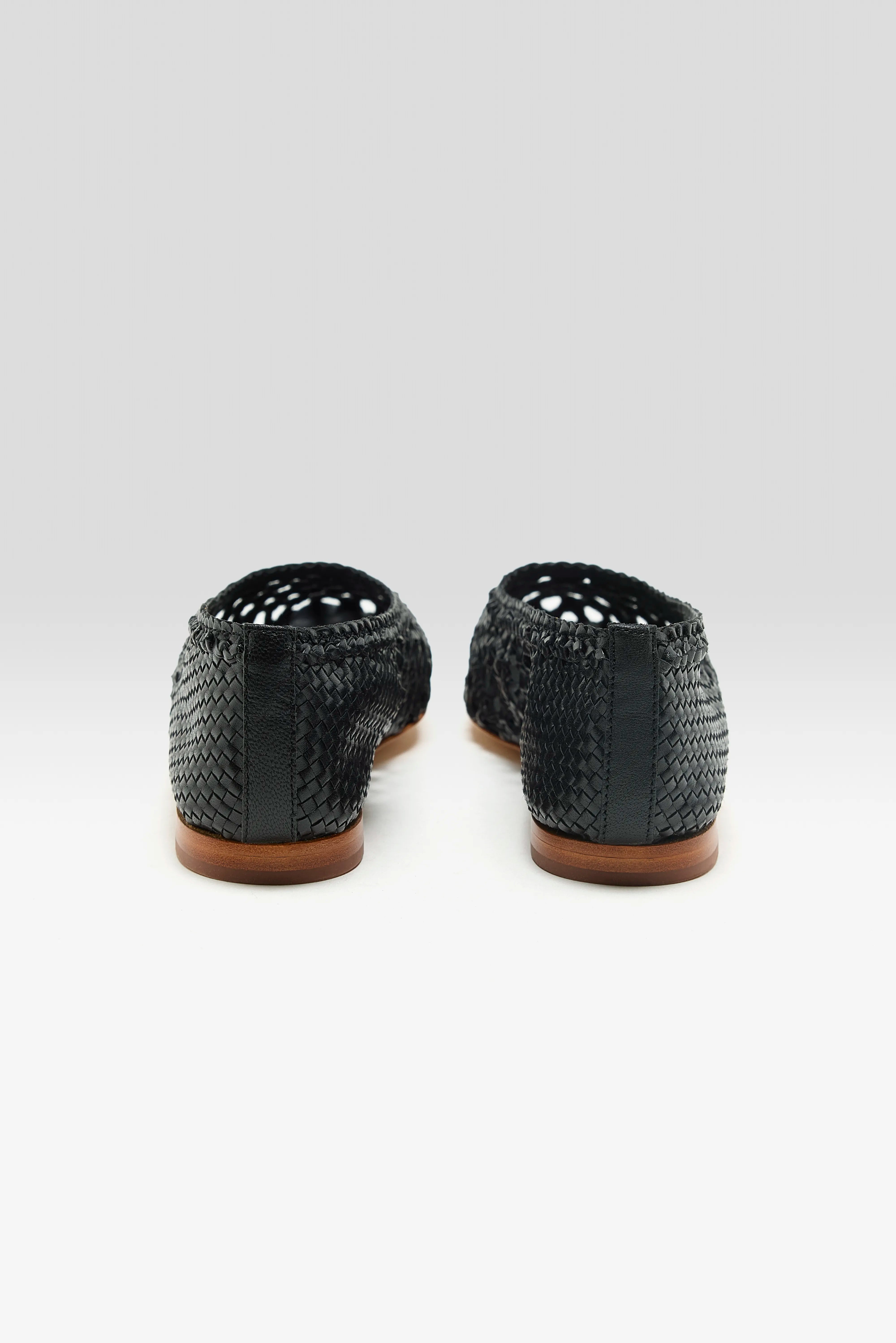 Denise Ballerinas  (261 / W / BLACK)