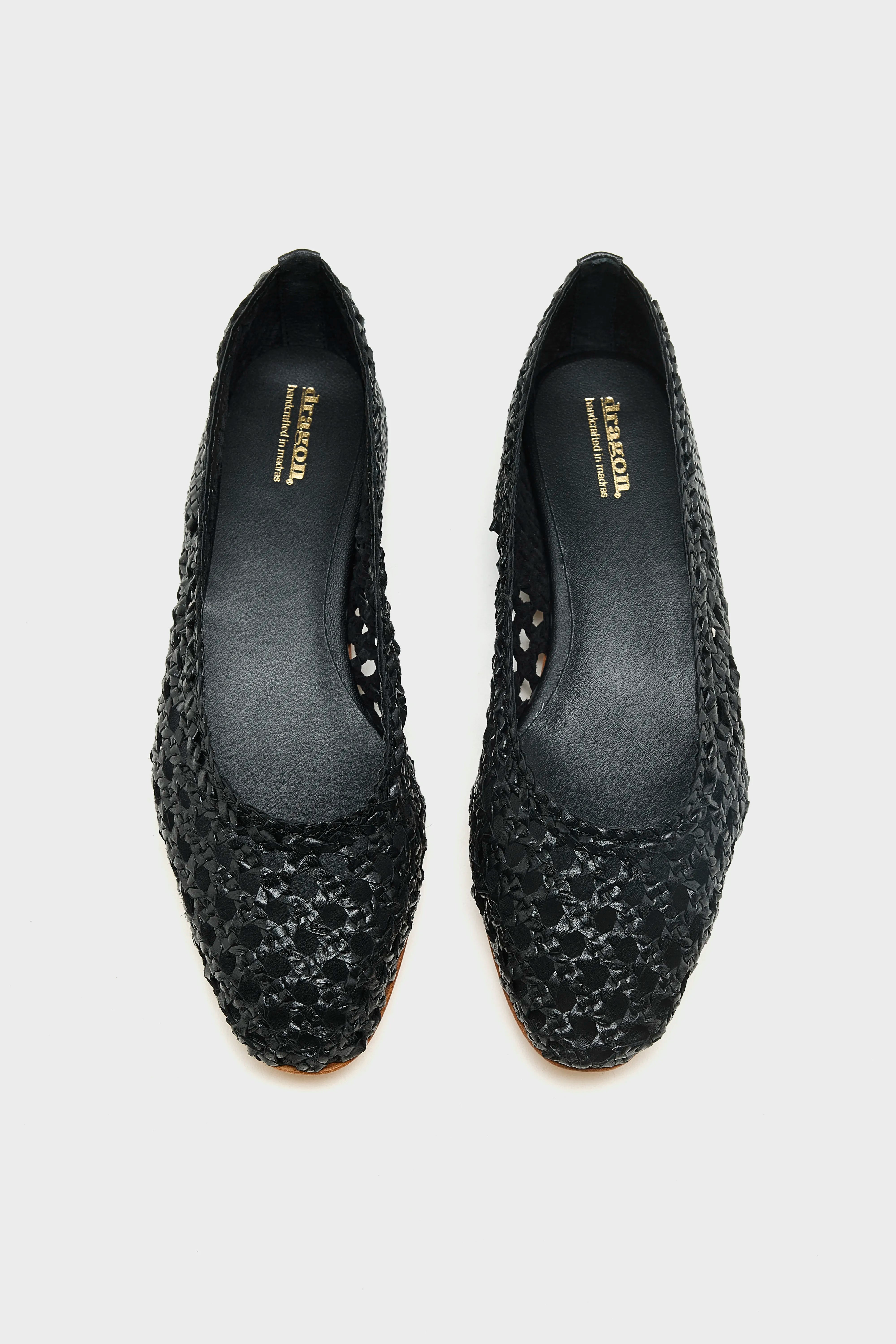 Denise Ballerinas  (261 / W / BLACK)