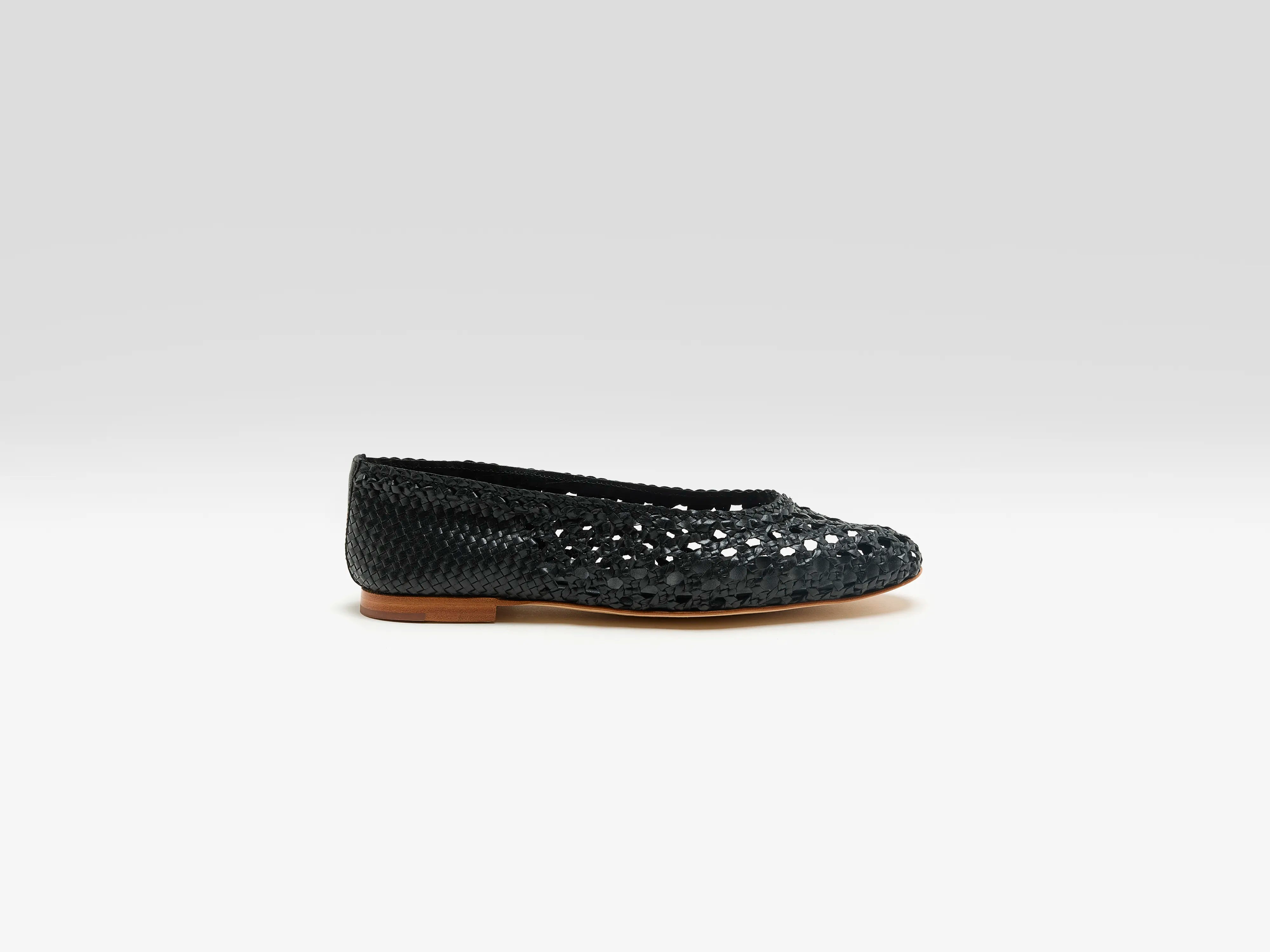 Denise Ballerinas  (261 / W / BLACK)