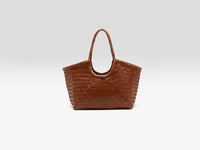 DRAGON DIFFUSION Nantucket Grote Geweven Leren Tas 

