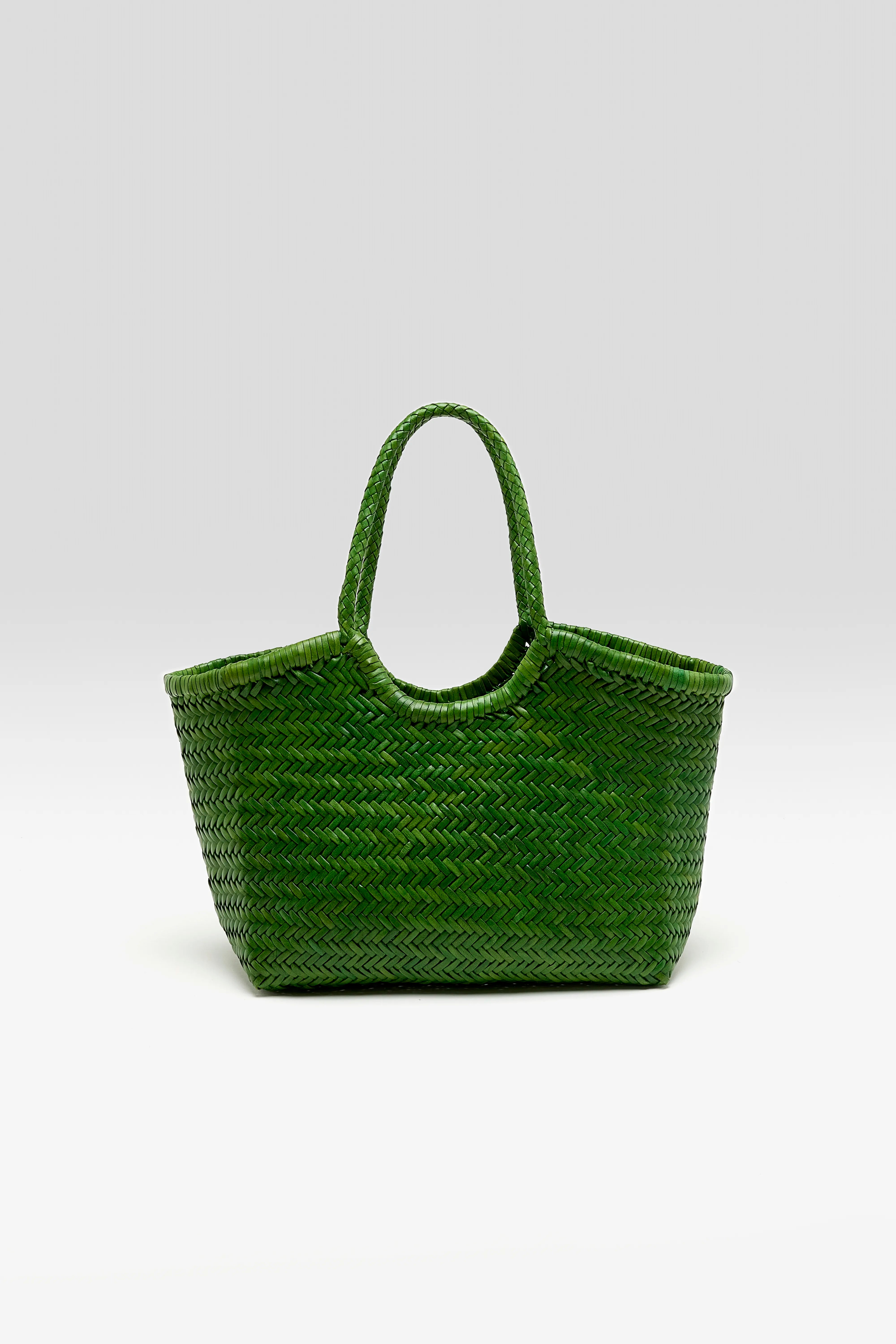 Nantucket Big Woven Leather Bag For Women | Bellerose