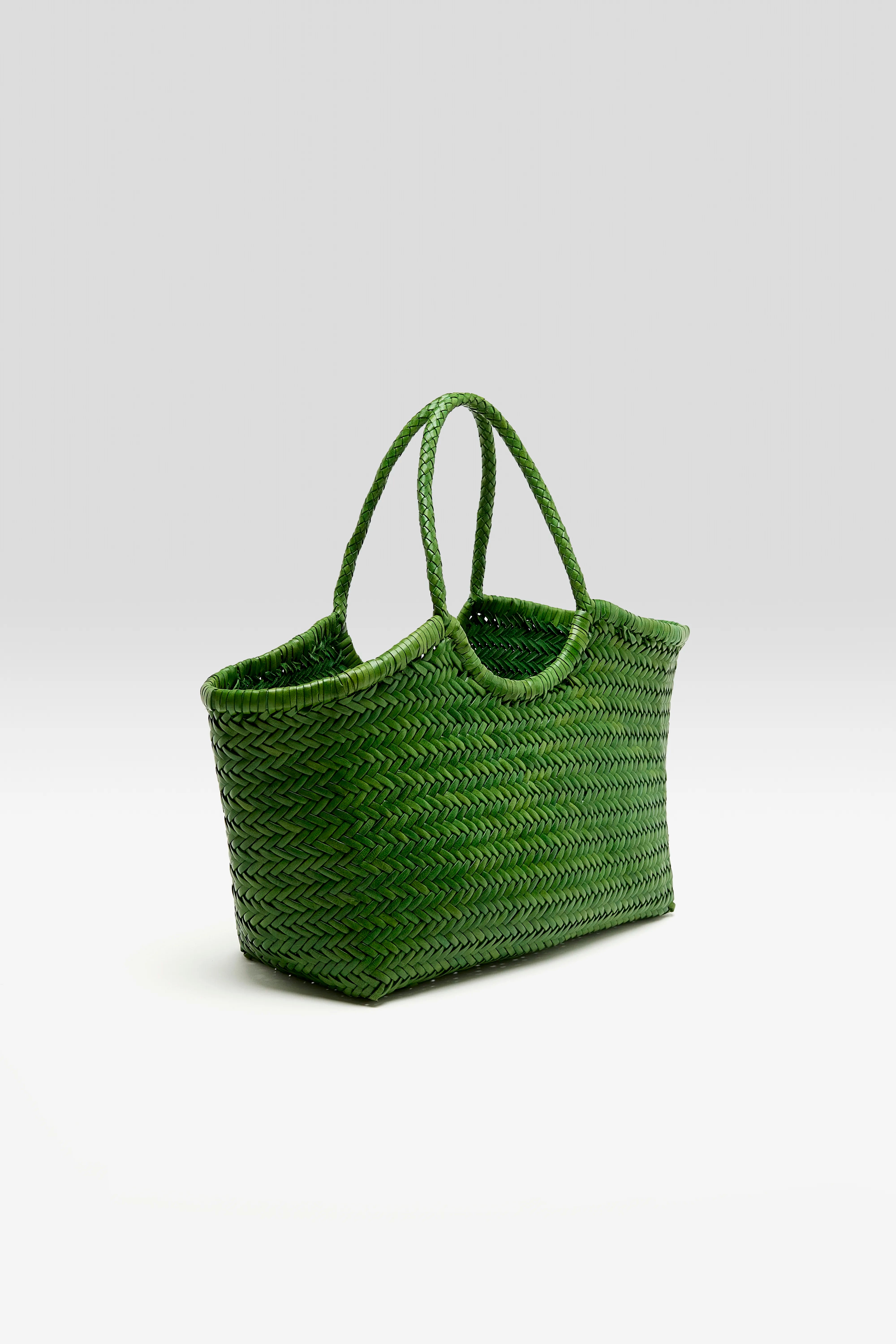 Nantucket Big Woven Leather Bag For Women | Bellerose