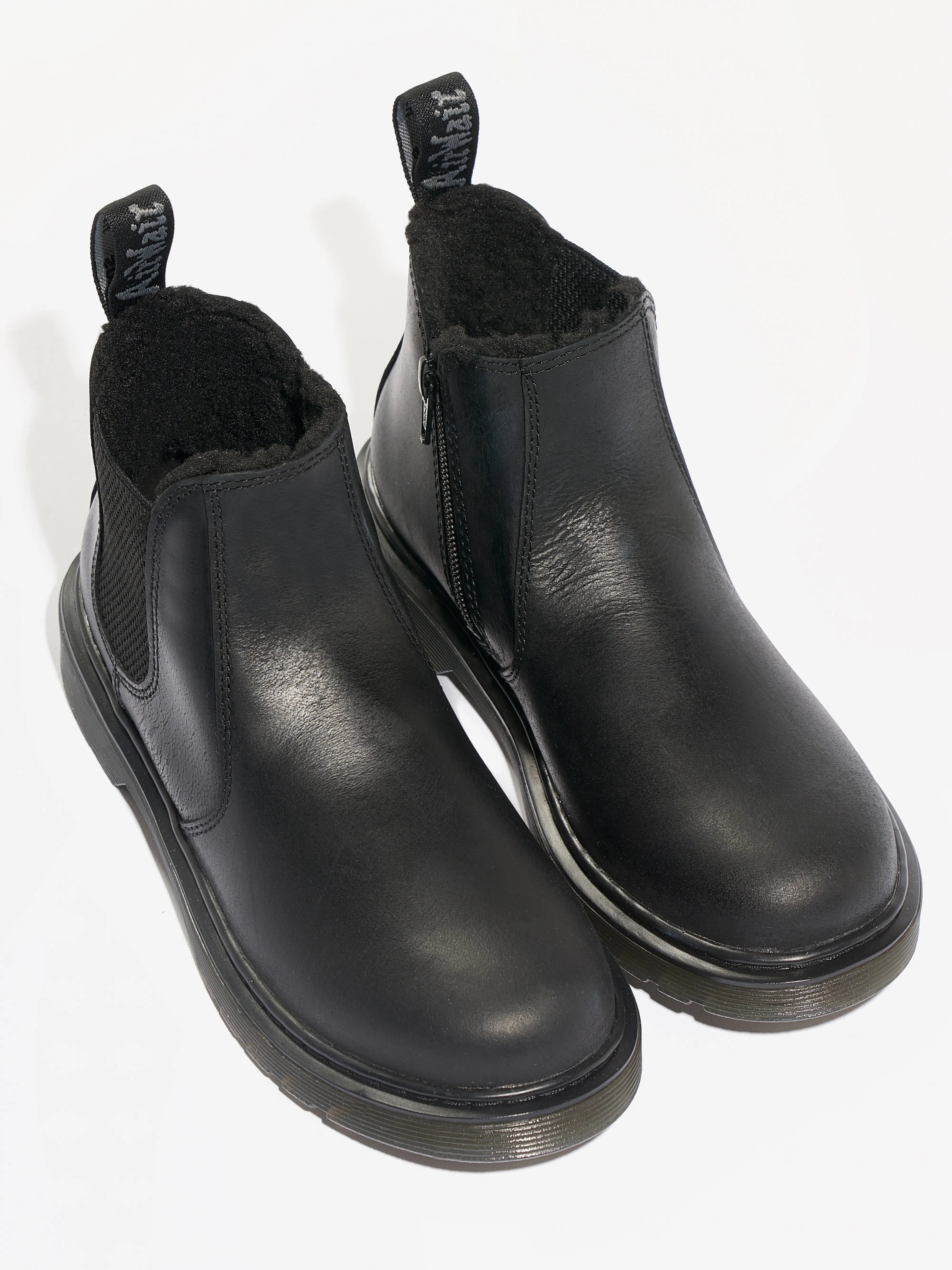 2976 Leonore Chelsea Boots for Juniors (242 / G / BLACK)