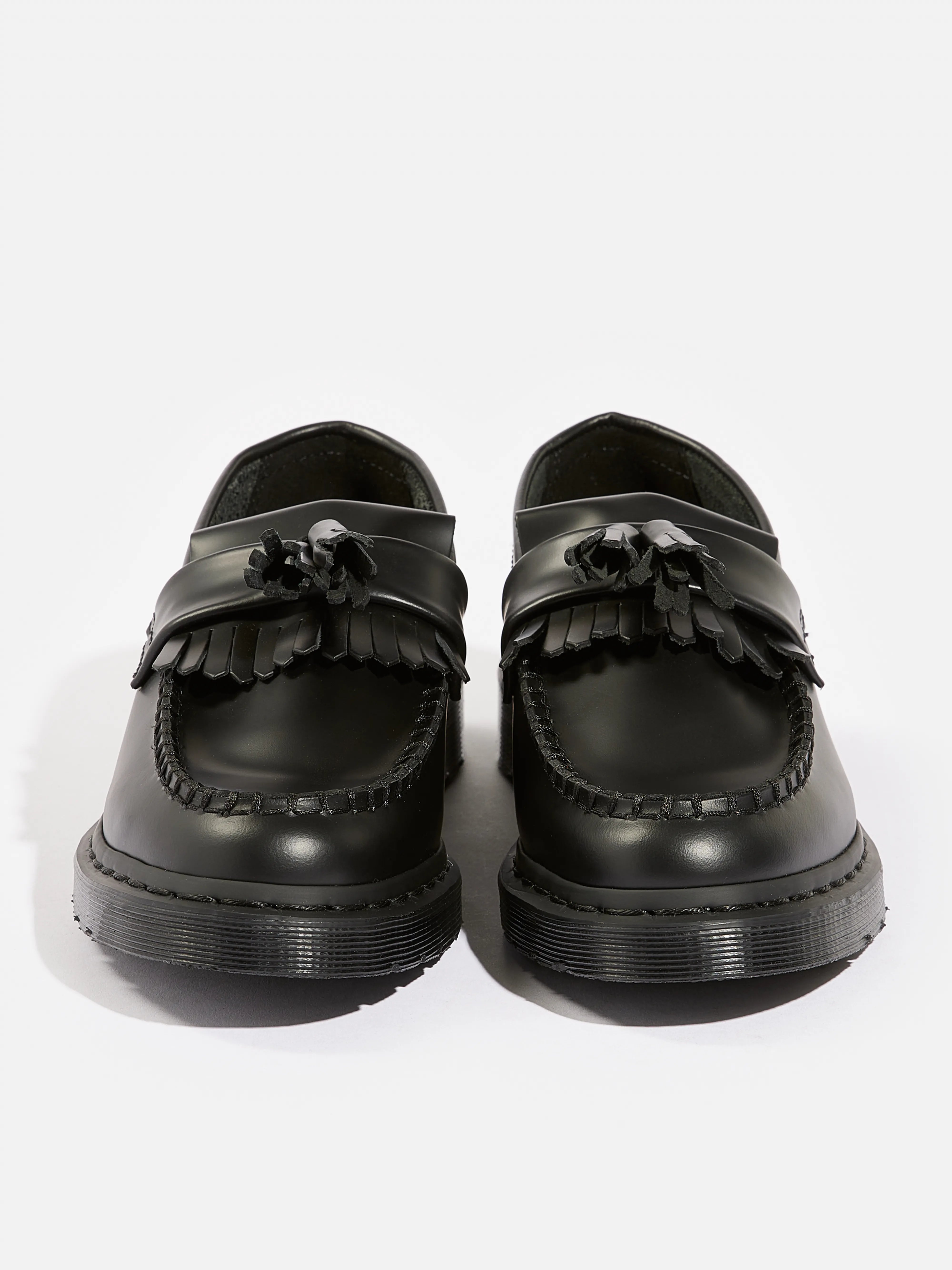 Adrian Mono Smooth Leather Loafers For Women For Women | Bellerose