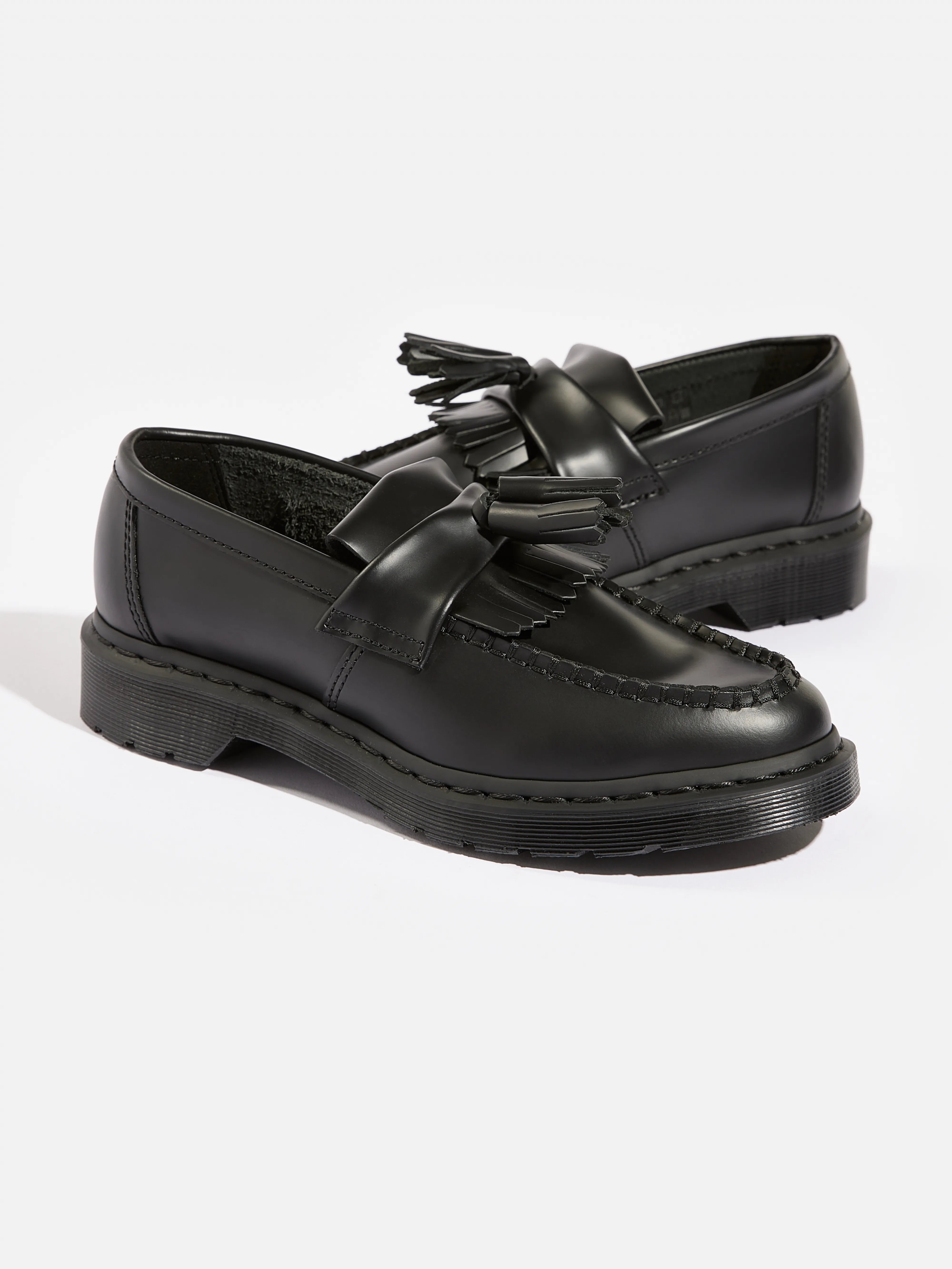 Adrian Mono Smooth Leather Loafers For Women For Women | Bellerose