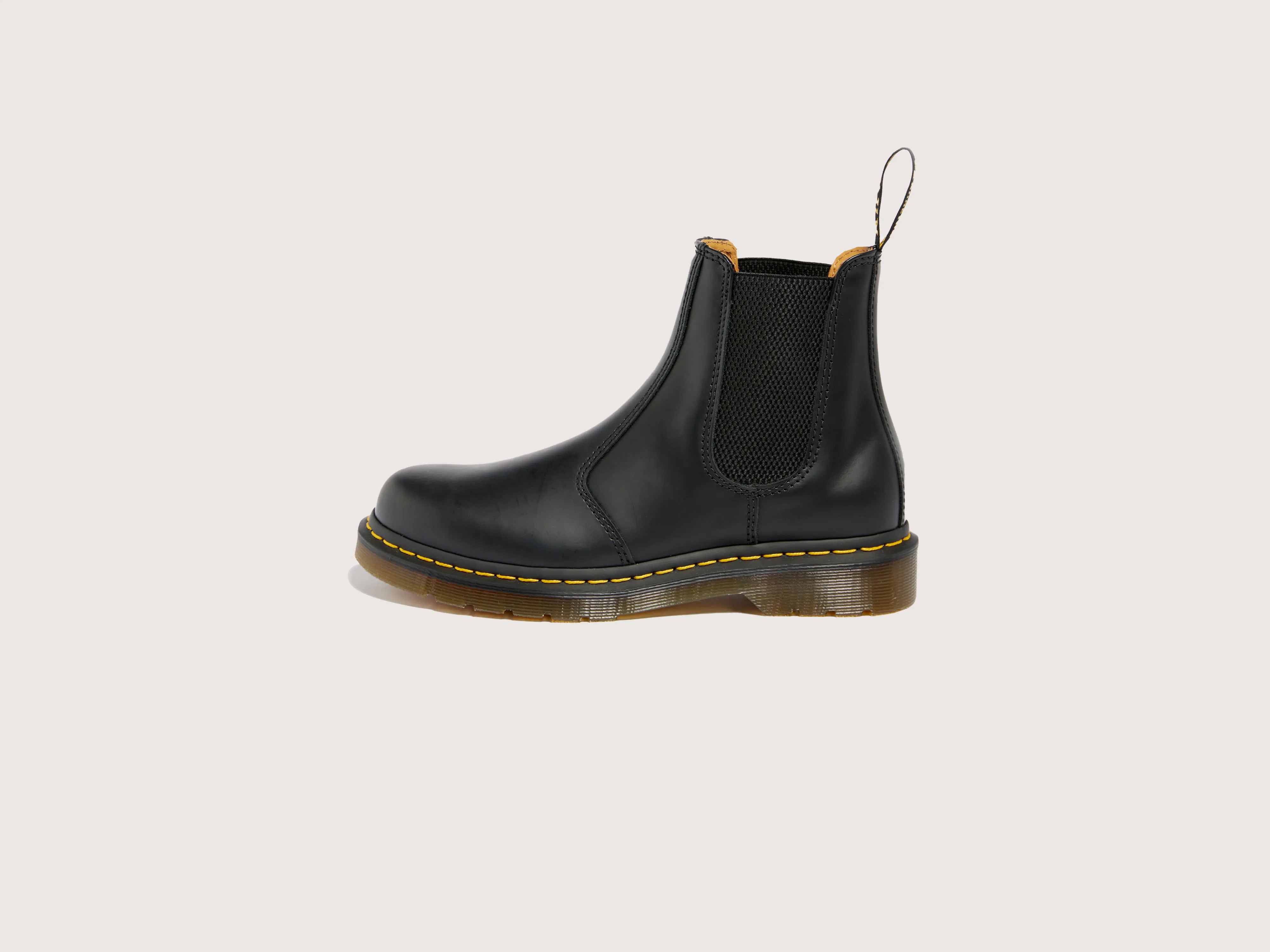 2976 Glad Leren Chelsea Boots Voor Vrouwen Voor Dames | Bellerose