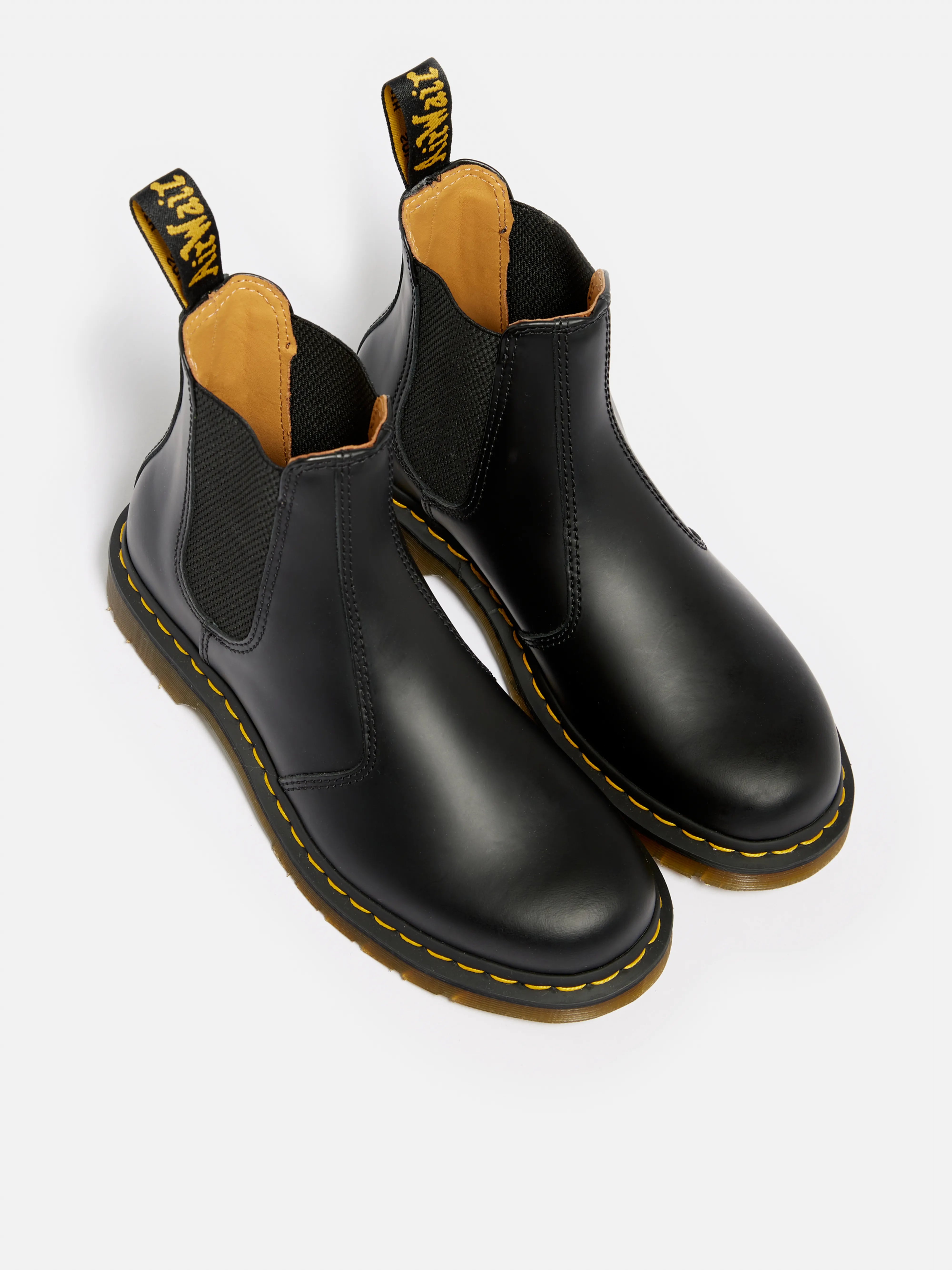 Chelsea Boots Doc Martens No Heel MARTENS 2976 Ambassador Soft