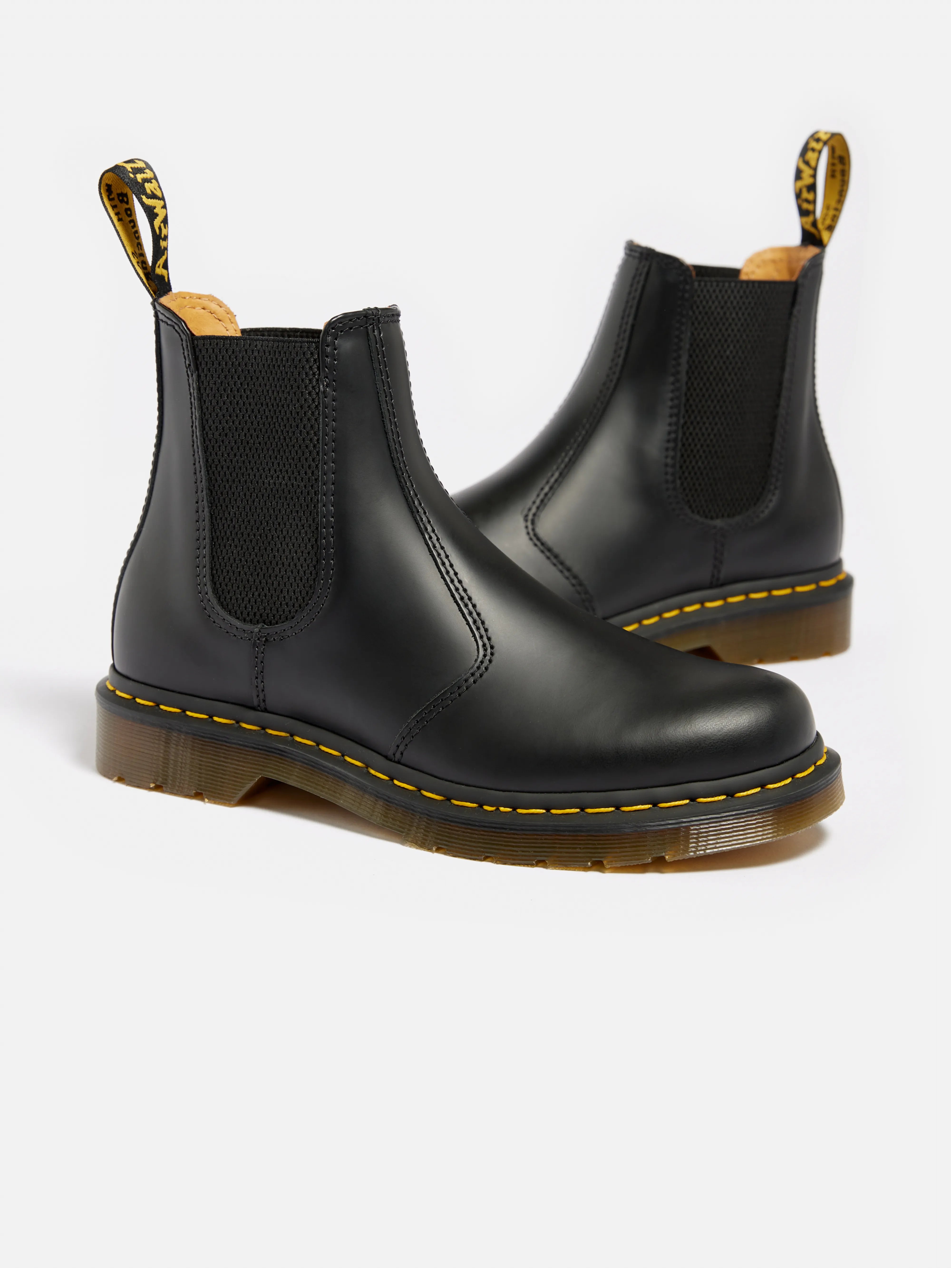 2976 Glad Leren Chelsea Boots Voor Vrouwen Voor Dames | Bellerose