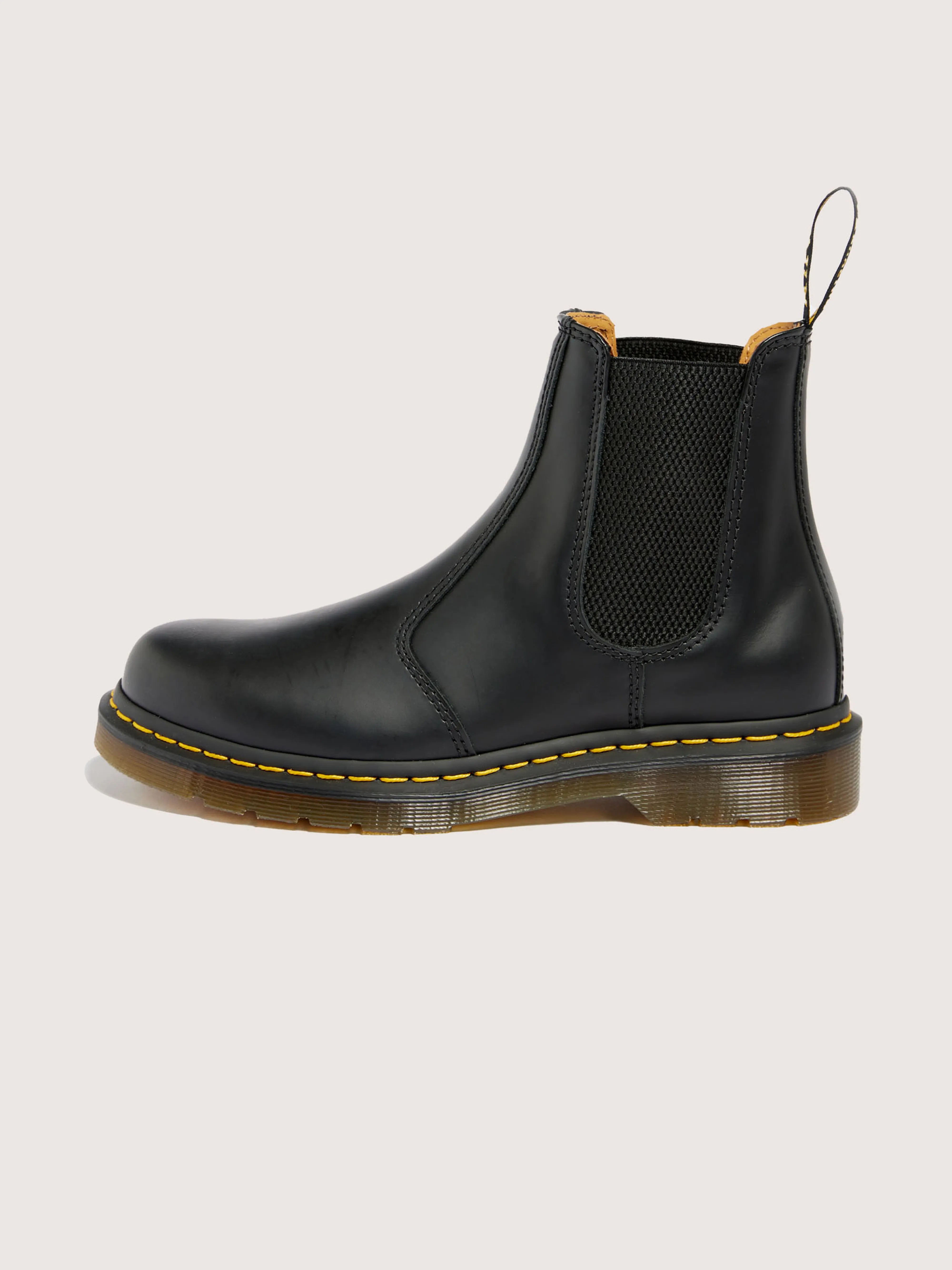 2976 Glad Leren Chelsea Boots Voor Vrouwen Voor Dames | Bellerose