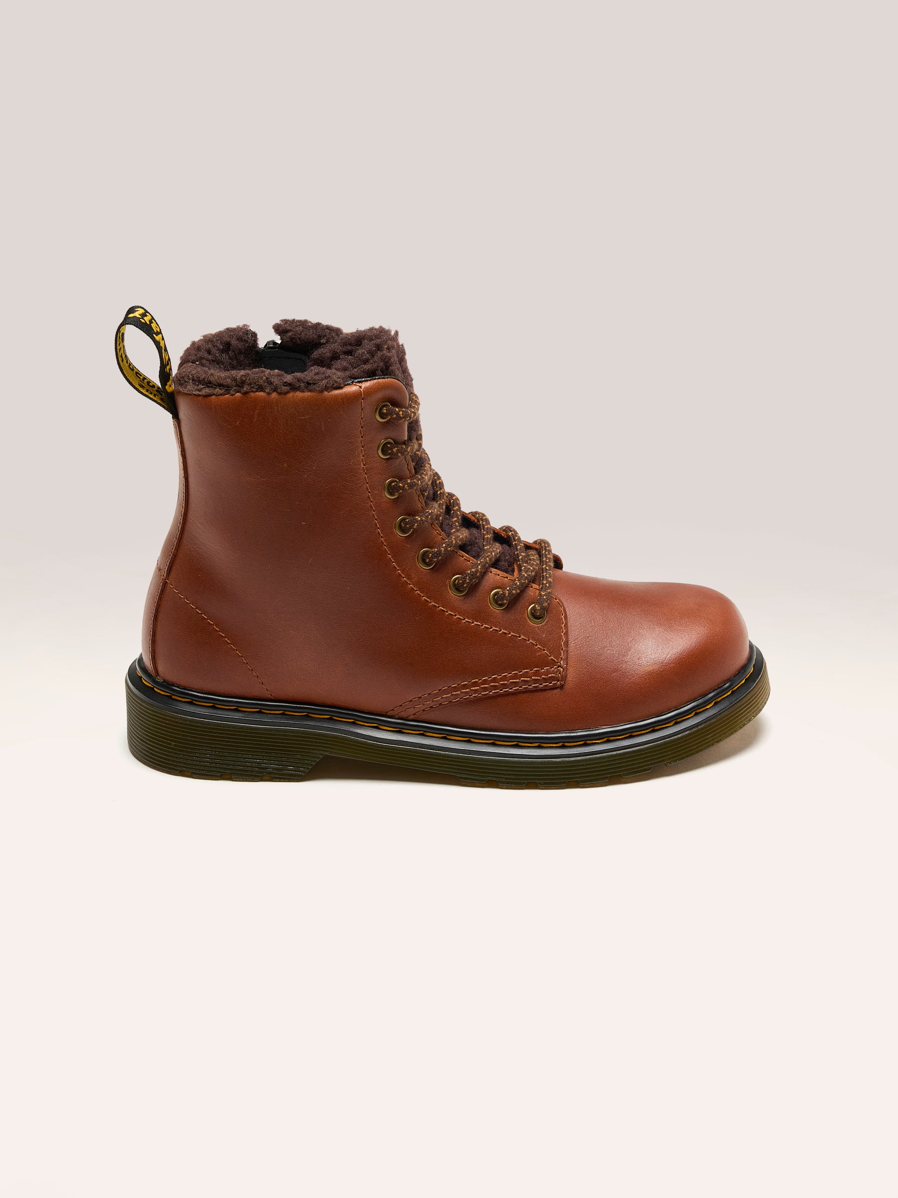 1460 Serena Leather Boots For Juniors For Girls | Bellerose