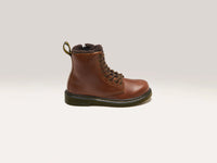 DR. MARTENS 1460 Serena Bronx Suede Boots For Juniors 
