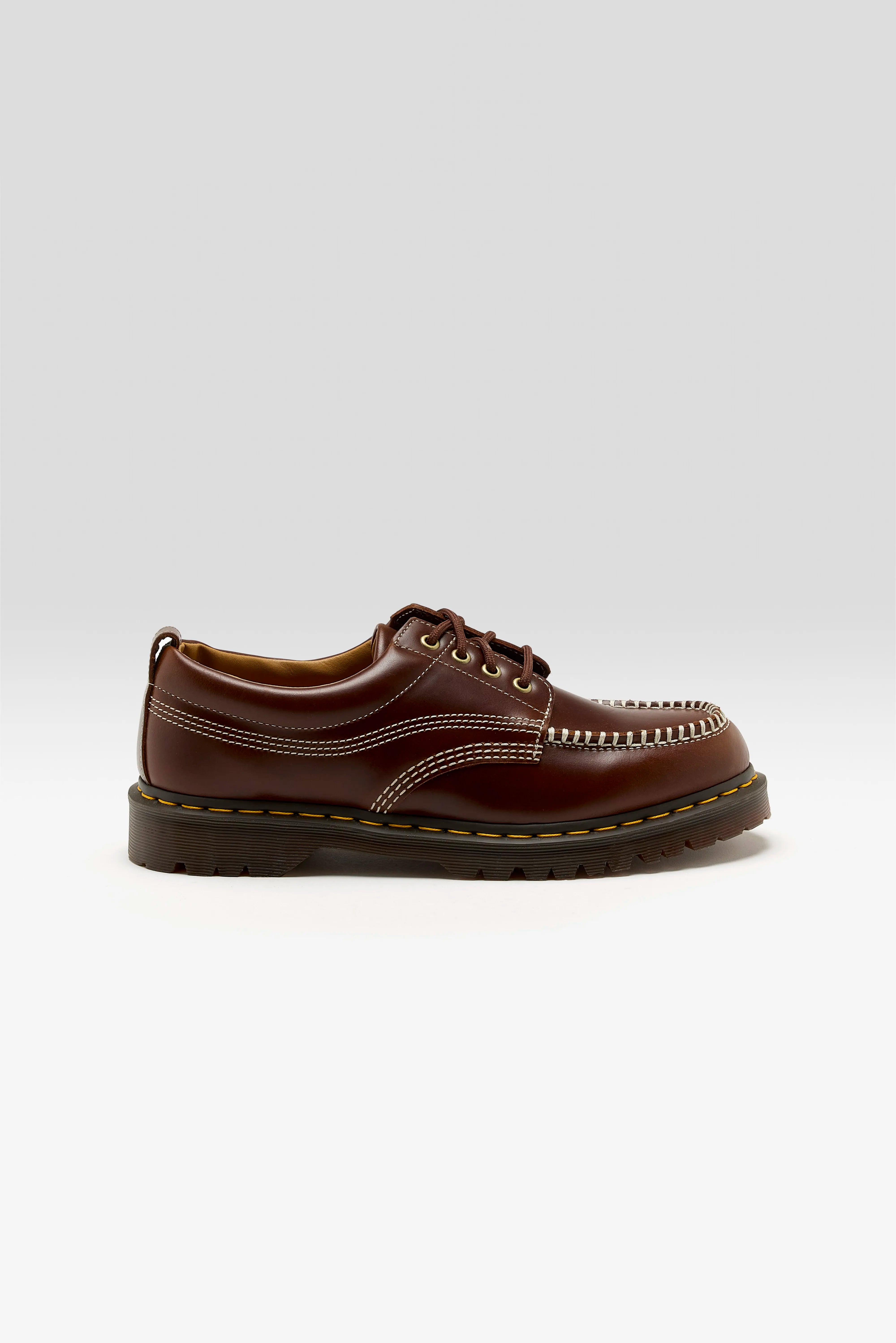 Chaussures Lowell En Cuir Pour Hommes Pour Homme | Bellerose
