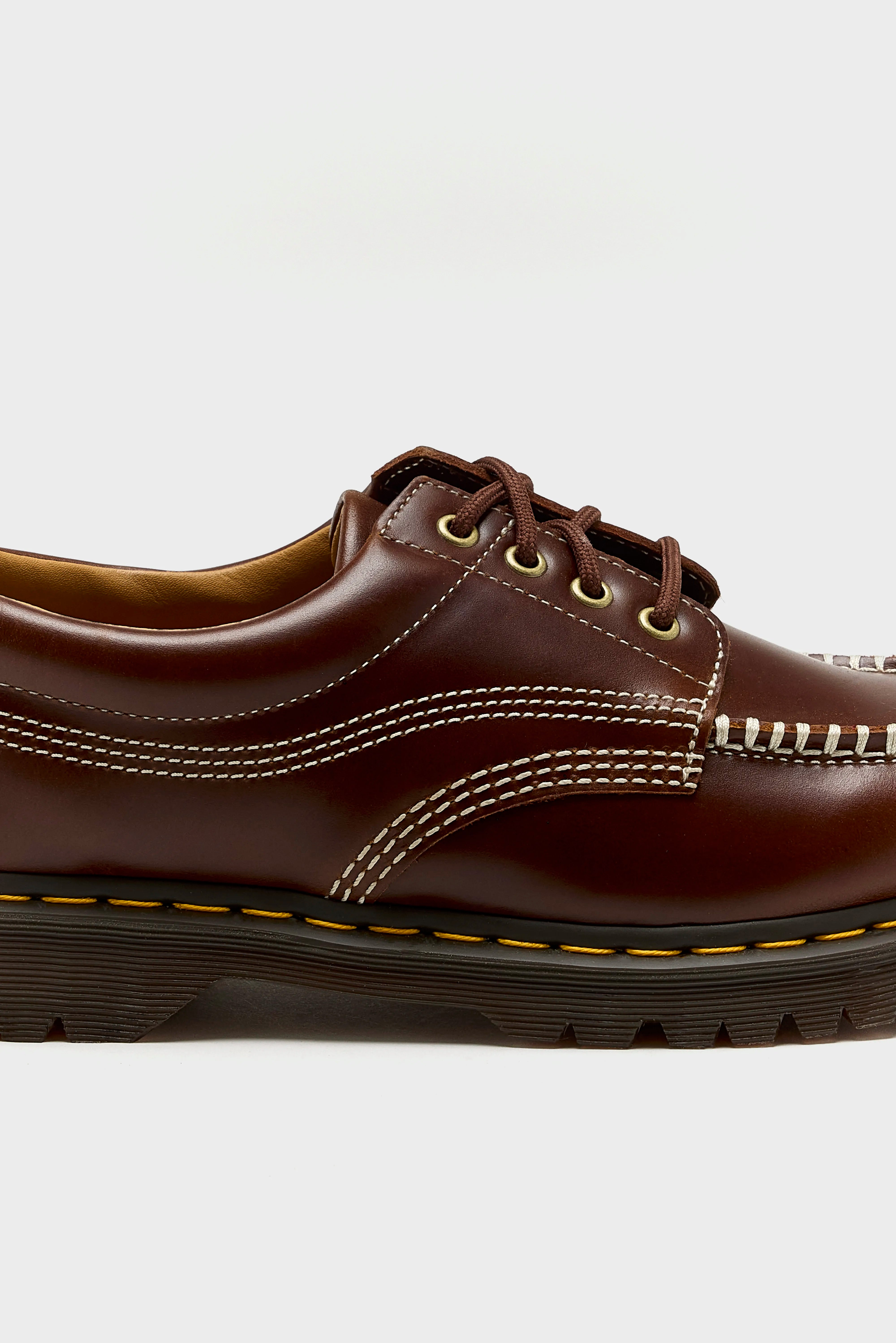 Chaussures Lowell En Cuir Pour Hommes Pour Homme | Bellerose