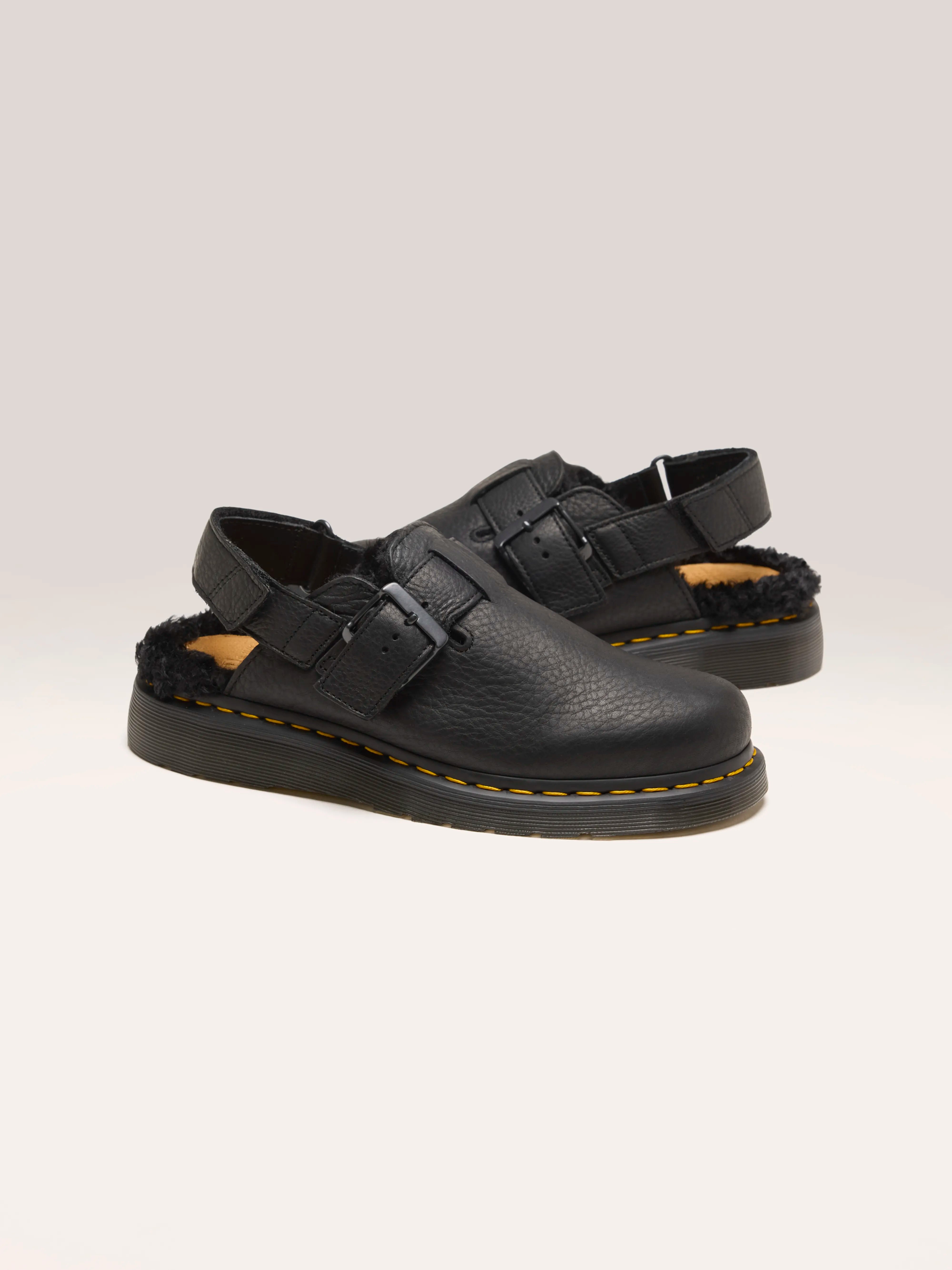 Jorge Ii Faux Fur Lined Mules For Women For Women | Bellerose