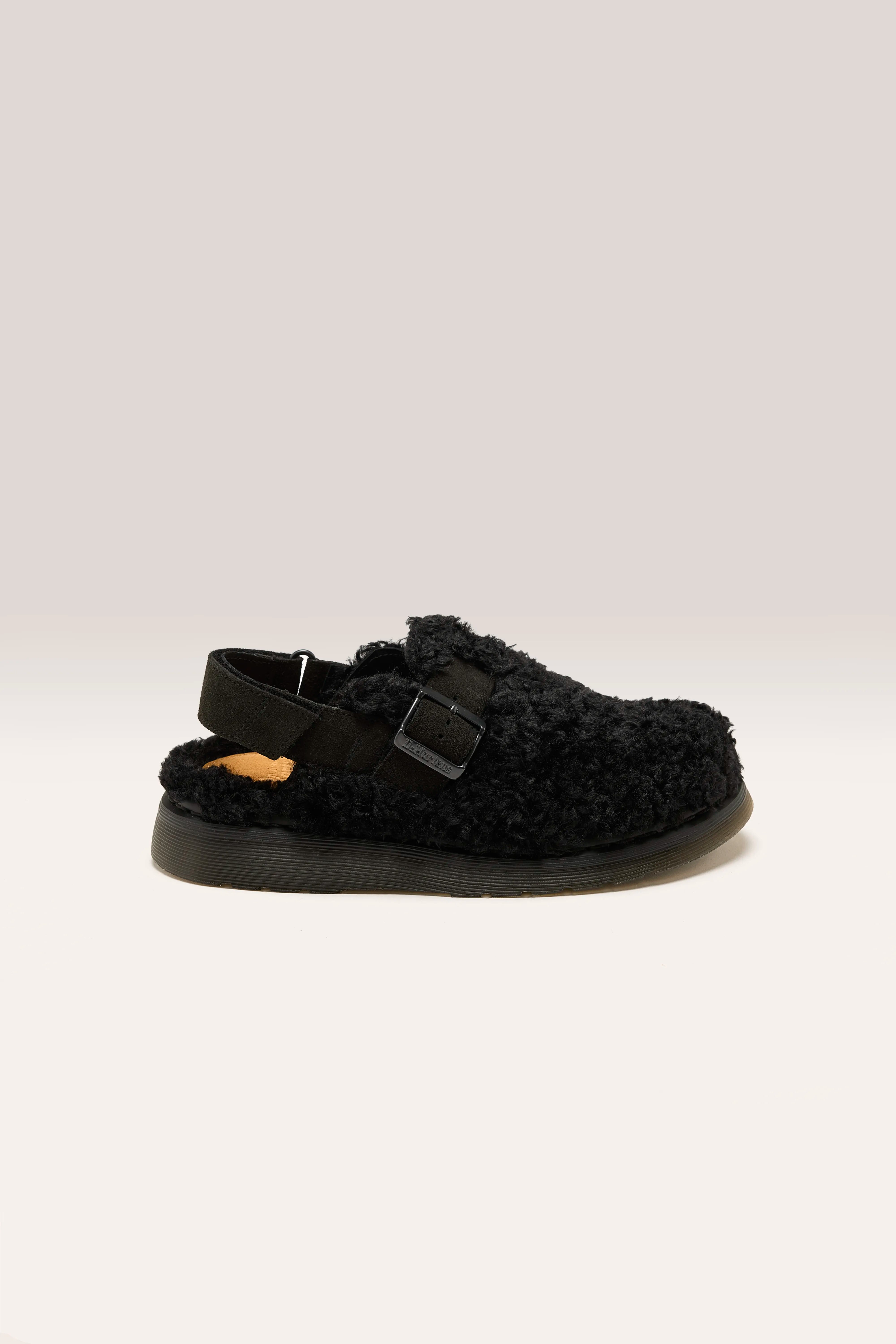 Jorge Ii Suede & Borg Mules For Women Voor Dames | Bellerose