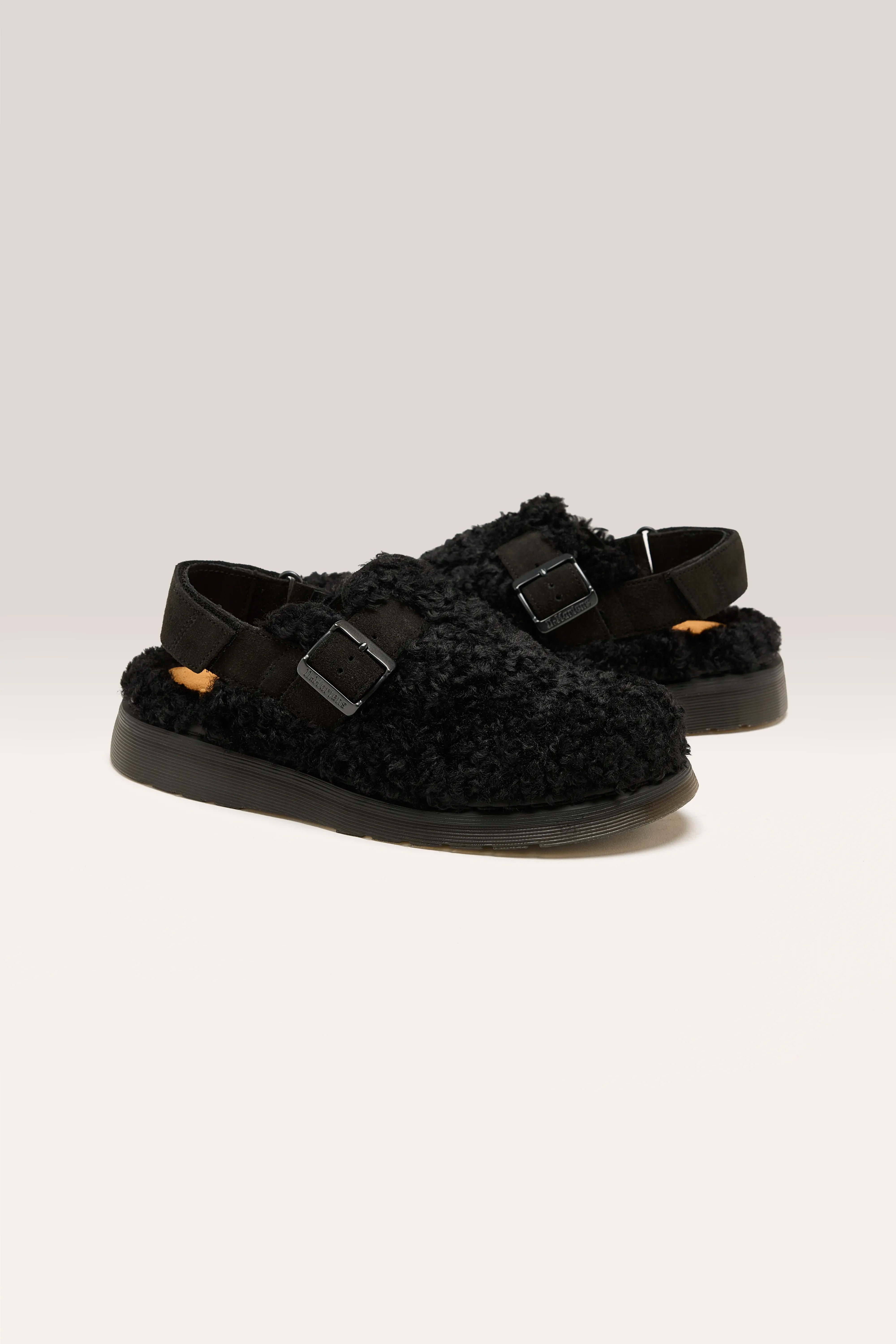 Jorge Ii Suede & Borg Mules For Women Voor Dames | Bellerose