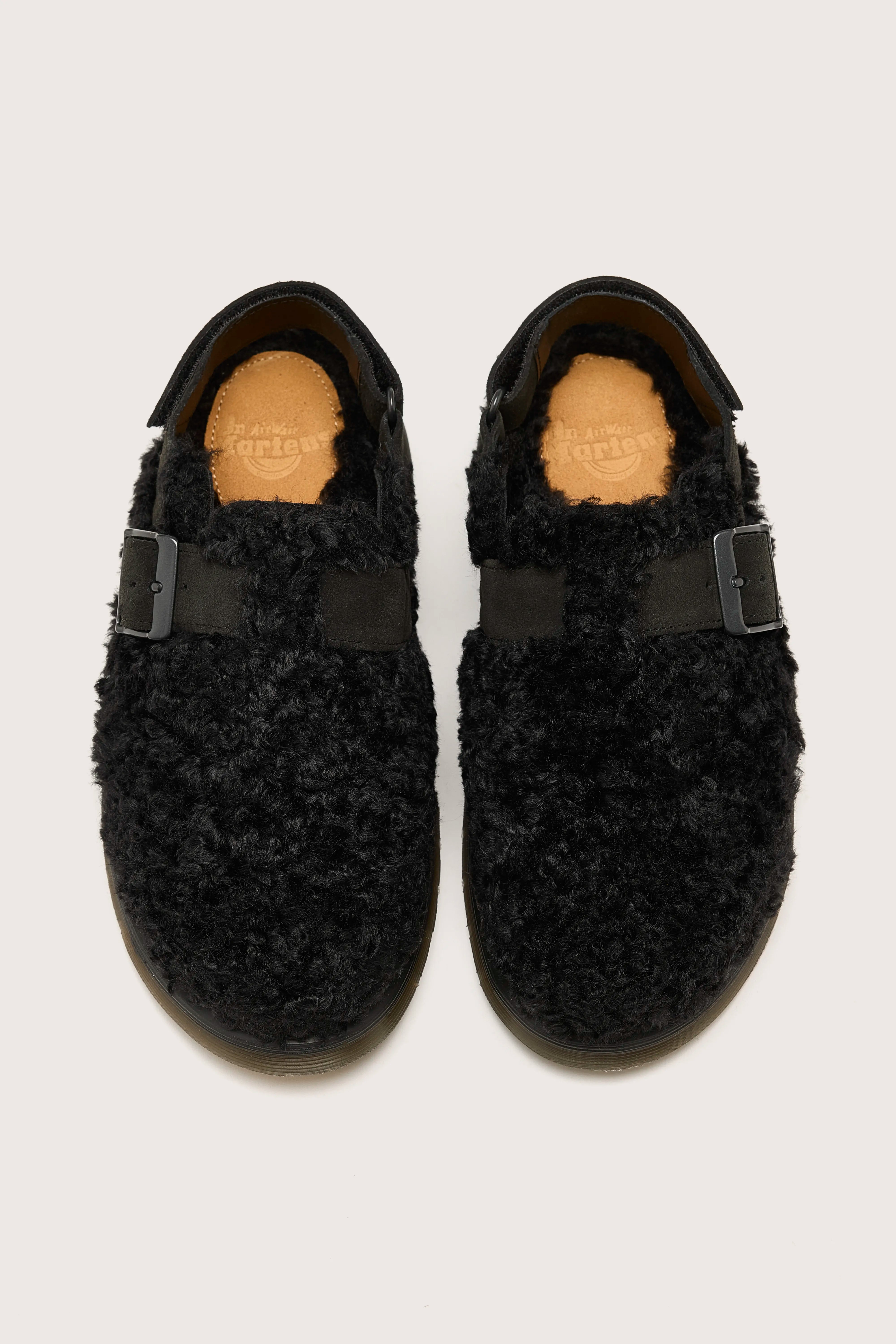 Jorge Ii Suede & Borg Mules For Women Voor Dames | Bellerose