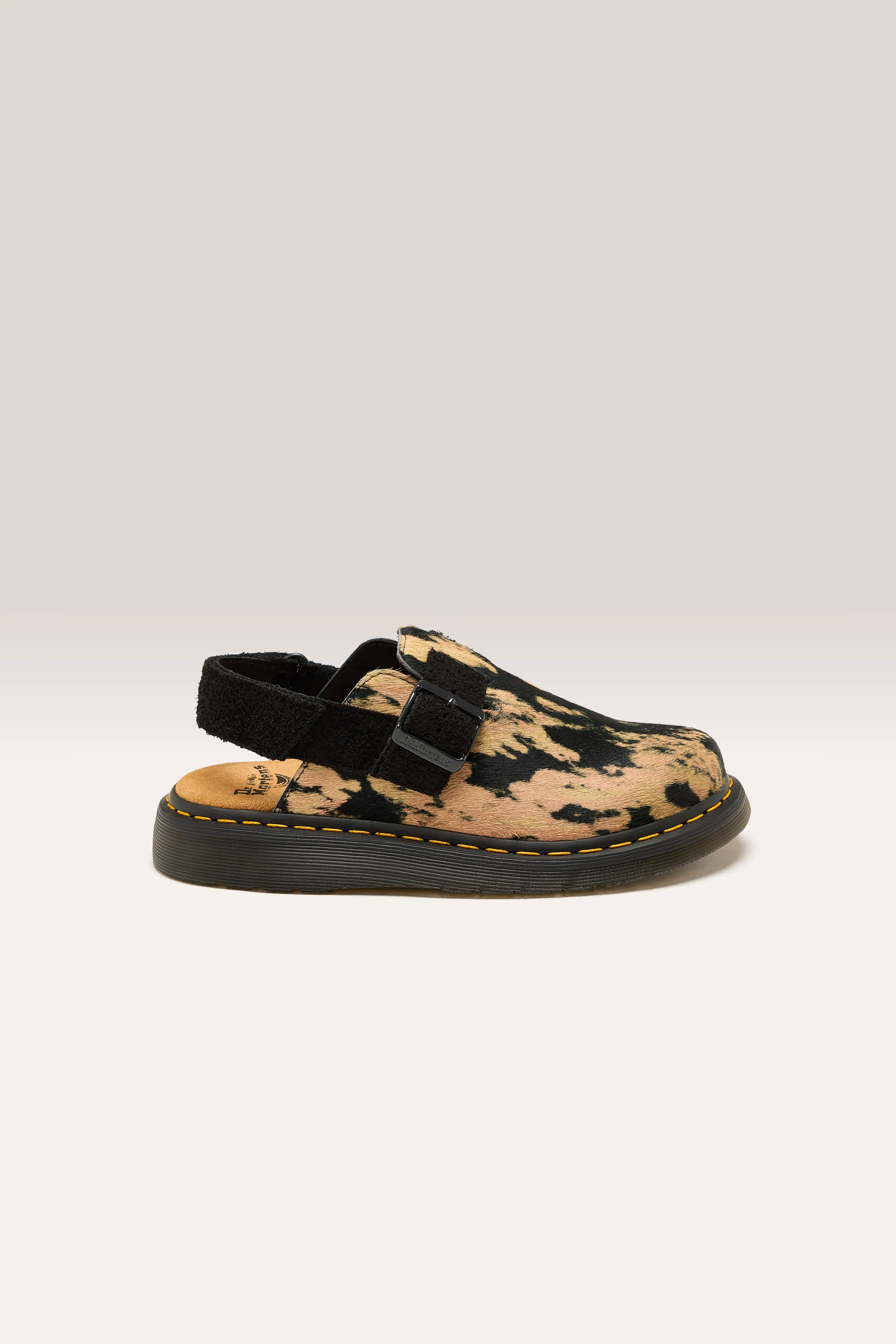 Jorge Ii Contrast Hair-on Mules For Women Voor Dames | Bellerose