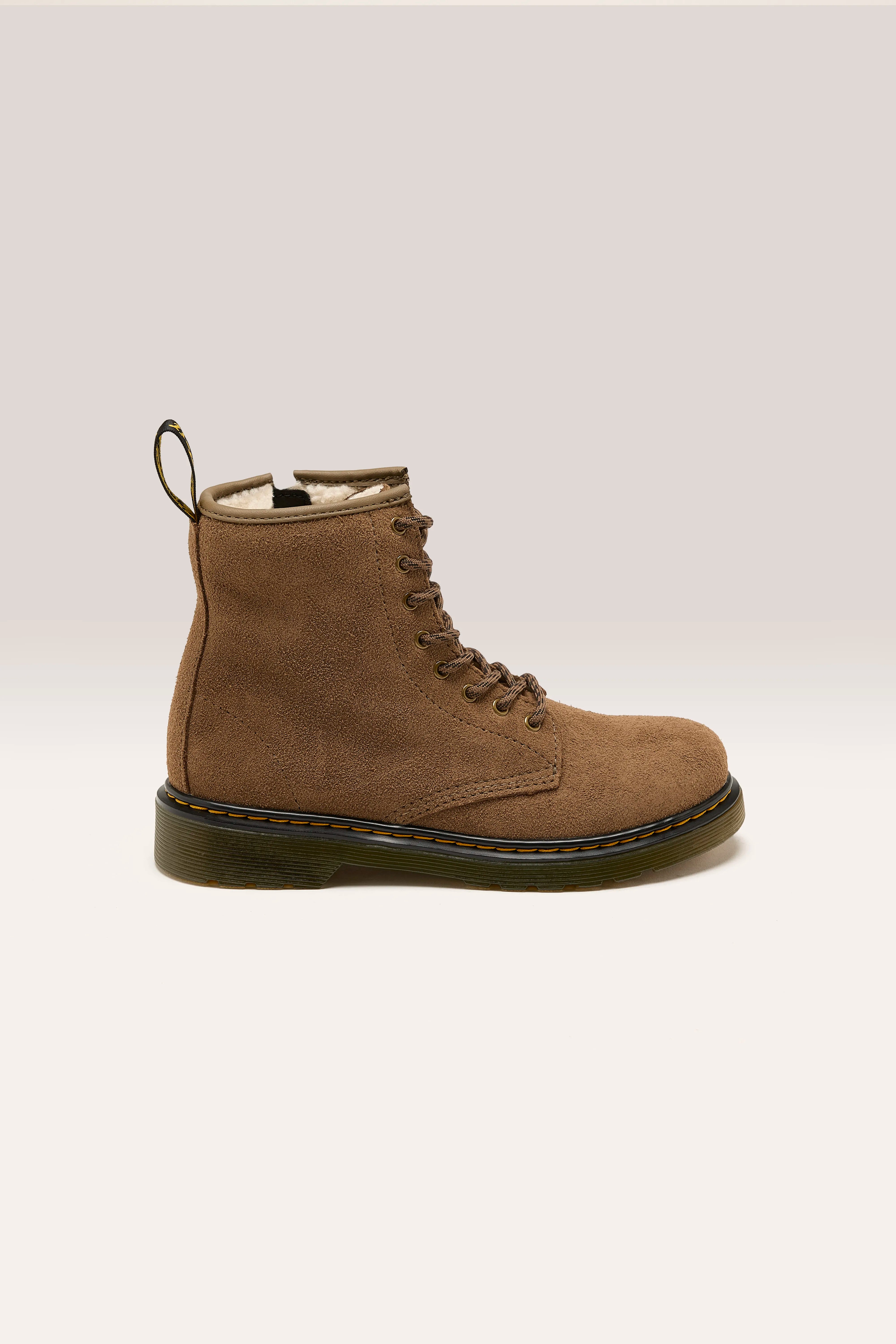 1460 Serena Bronx Suede Boots For Juniors For Boys | Bellerose