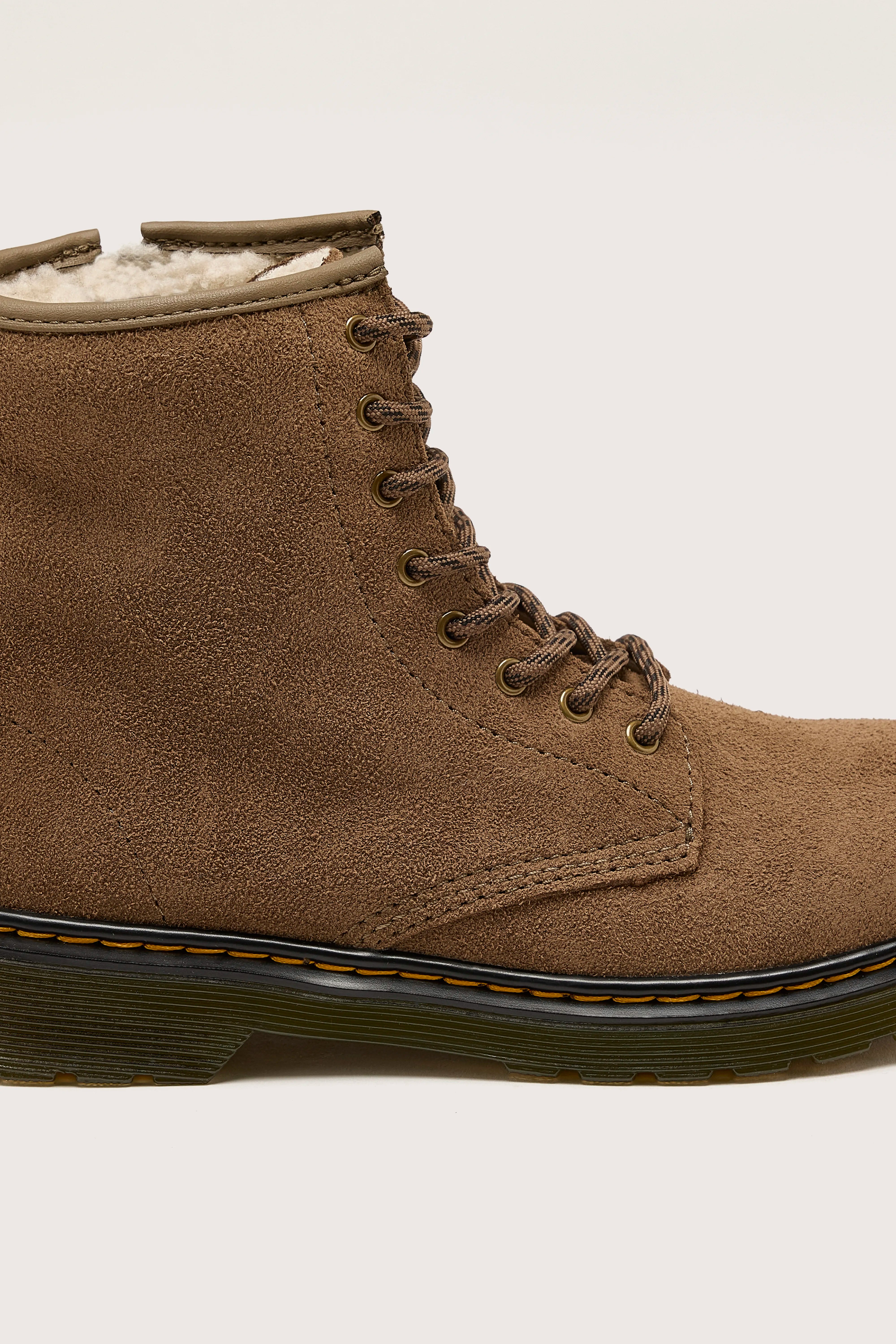 1460 Serena Bronx Suede Boots For Juniors For Boys | Bellerose