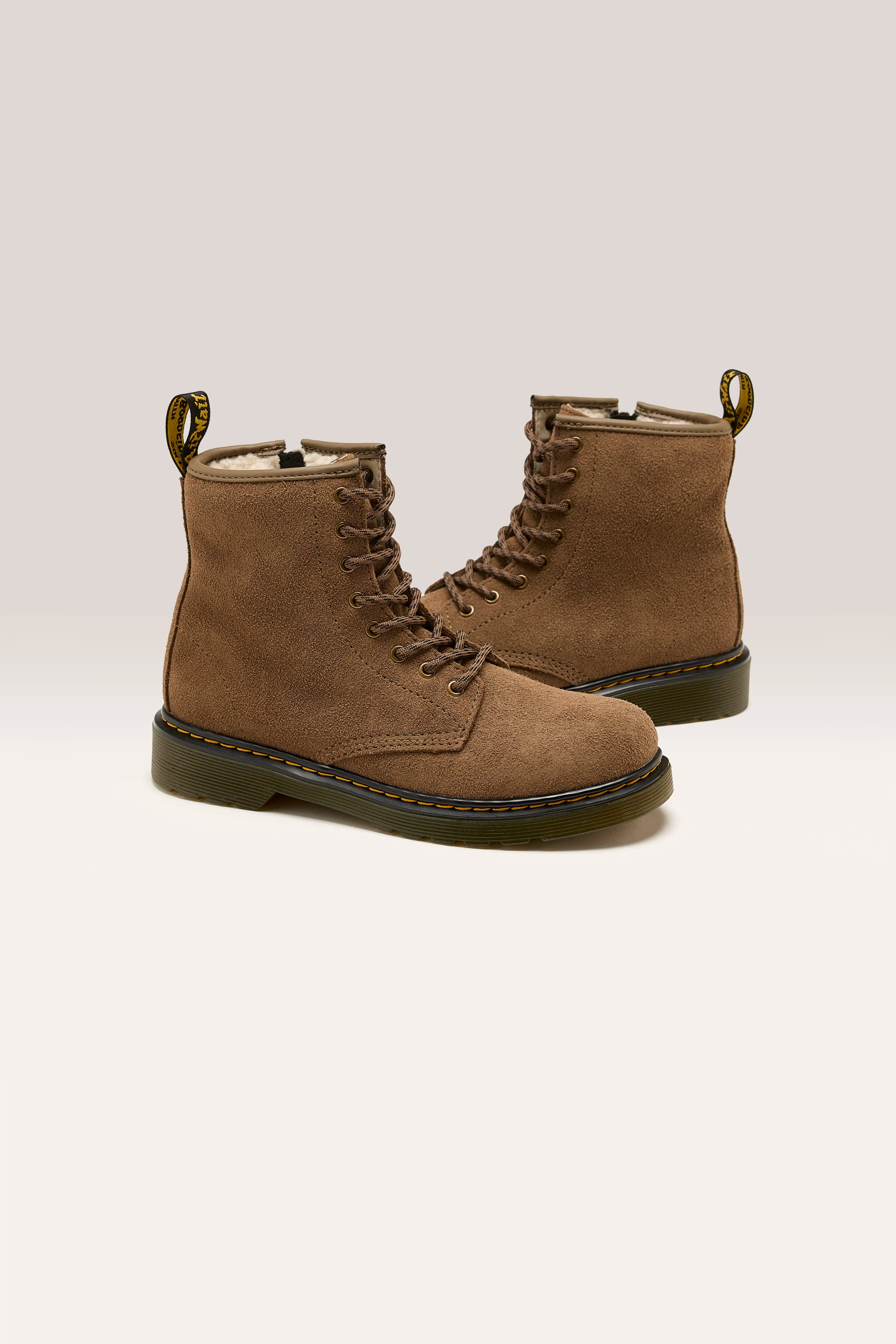 1460 Serena Bronx Suede Boots For Juniors For Boys | Bellerose