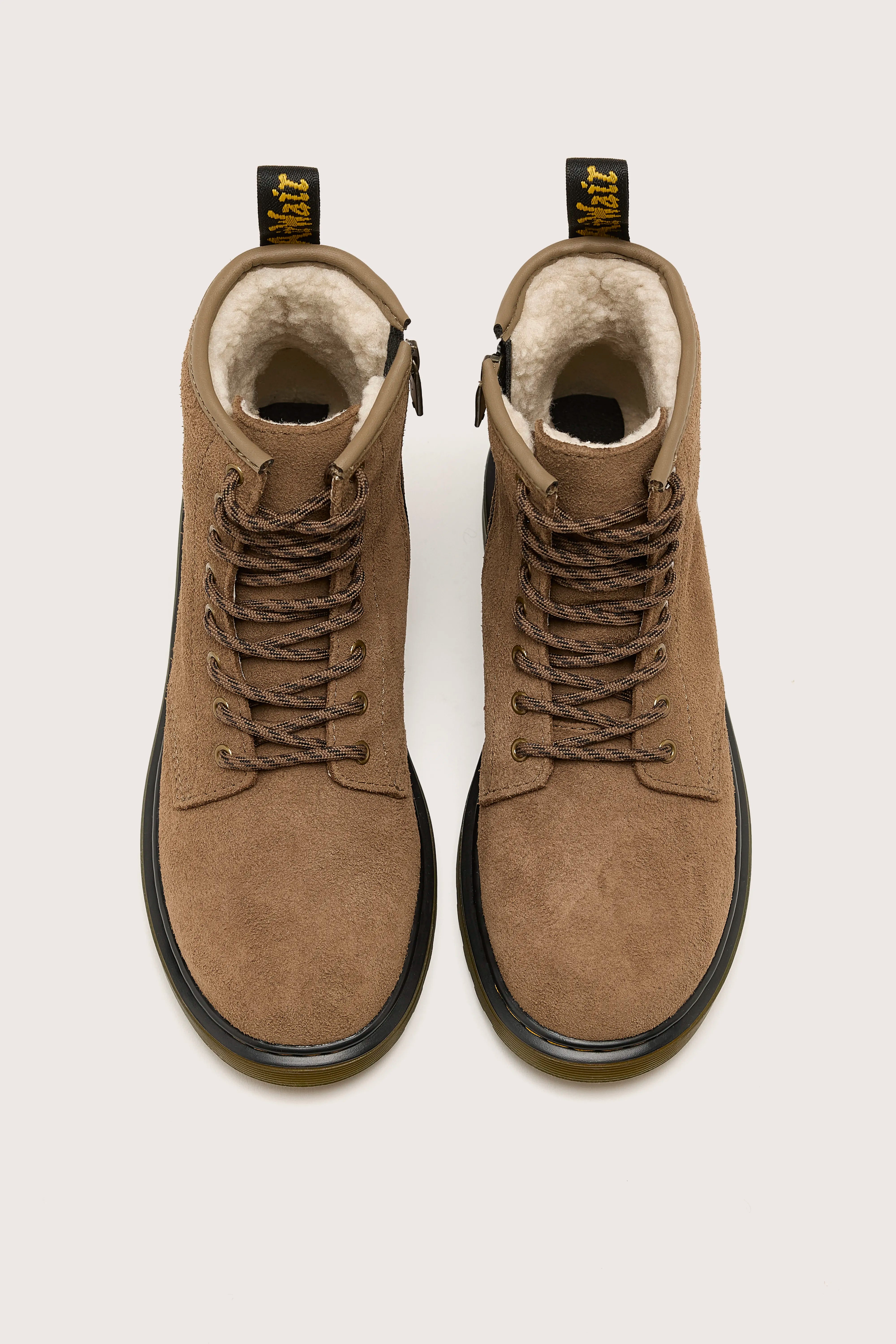 1460 Serena Bronx Suede Boots For Juniors (242 / B / SUEDE)