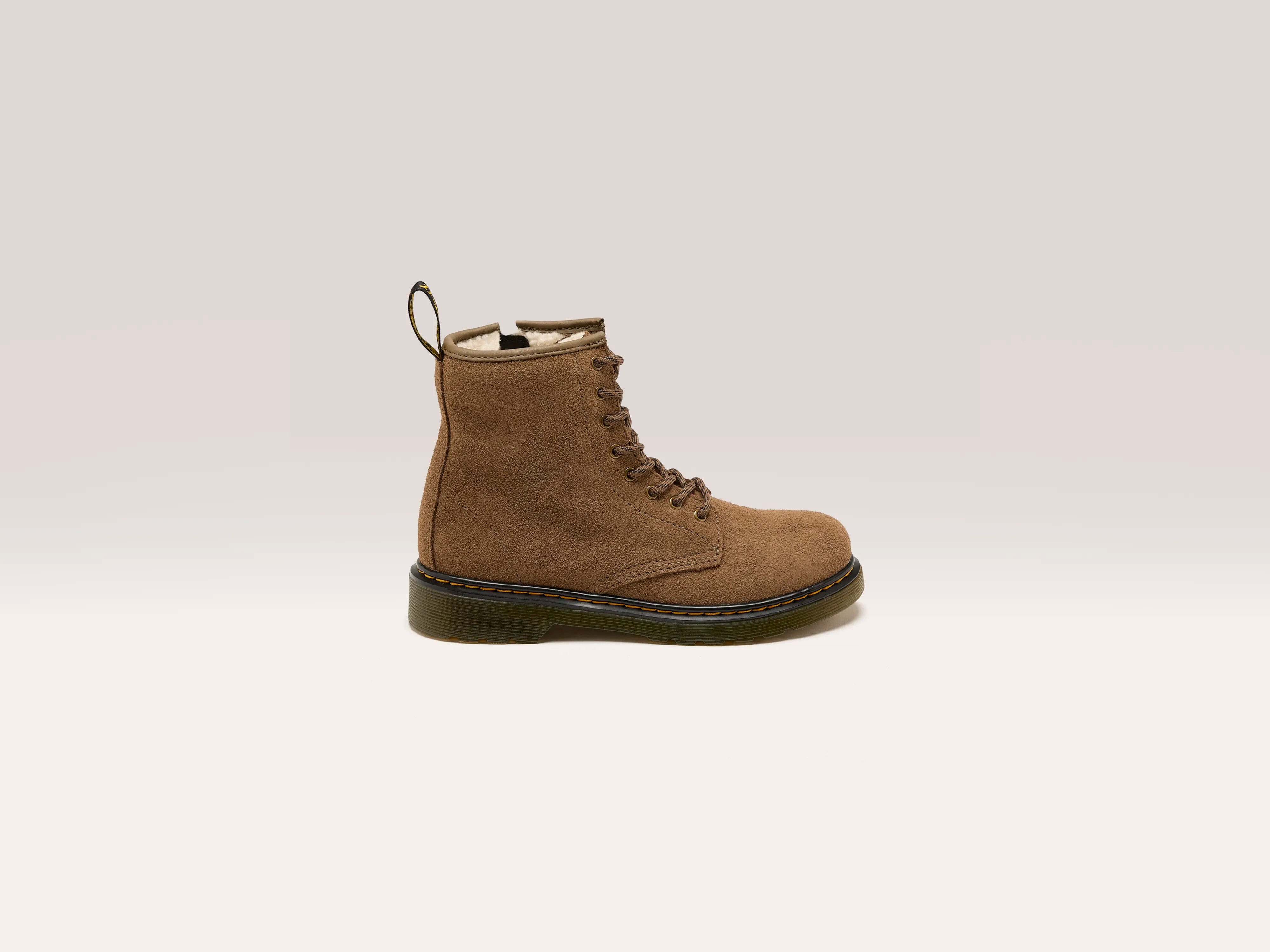 1460 Serena Bronx Suede Boots For Juniors (242 / B / SUEDE)