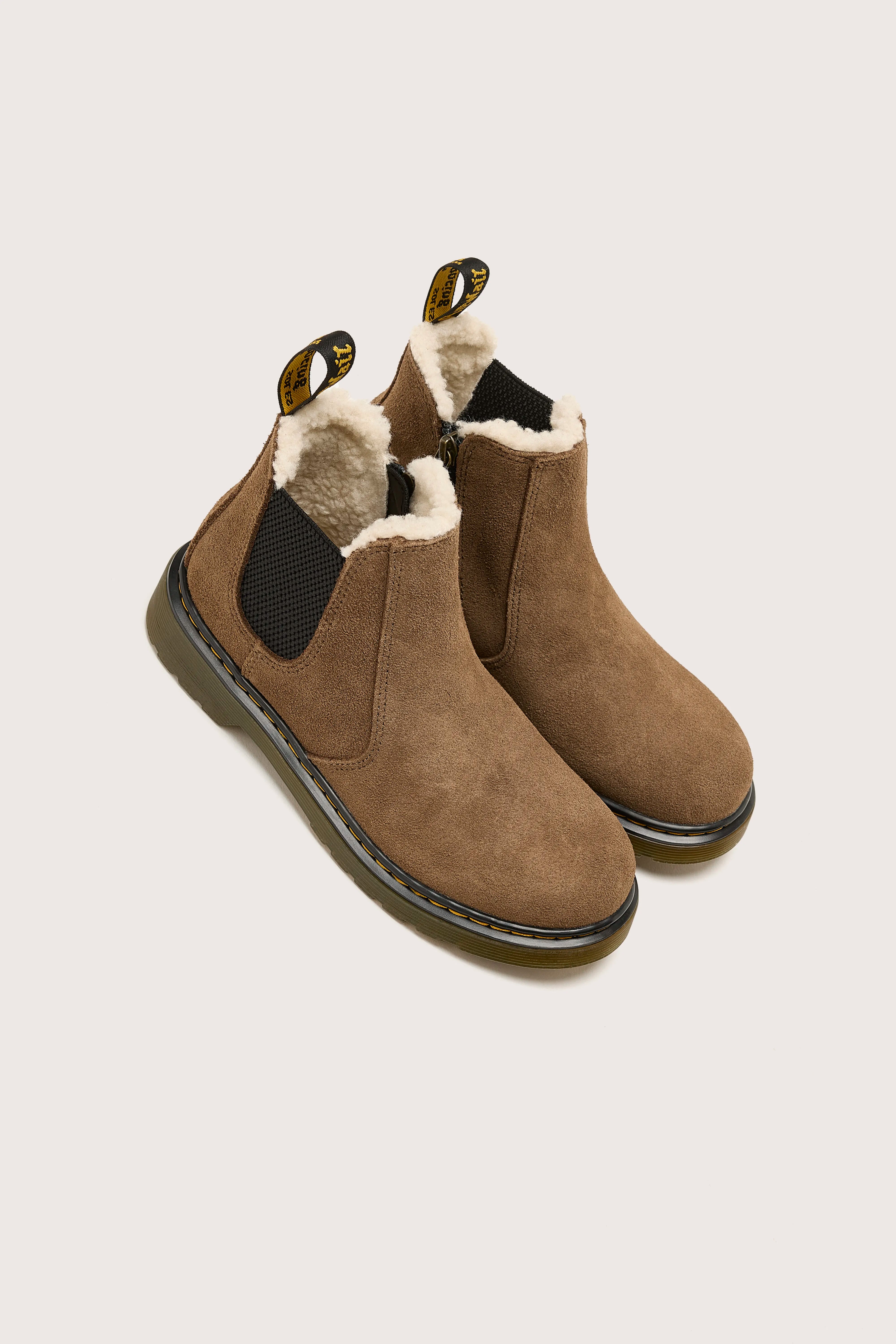 2976 Leonore Bronx Suede Boots For Juniors (242 / G / SUEDE)