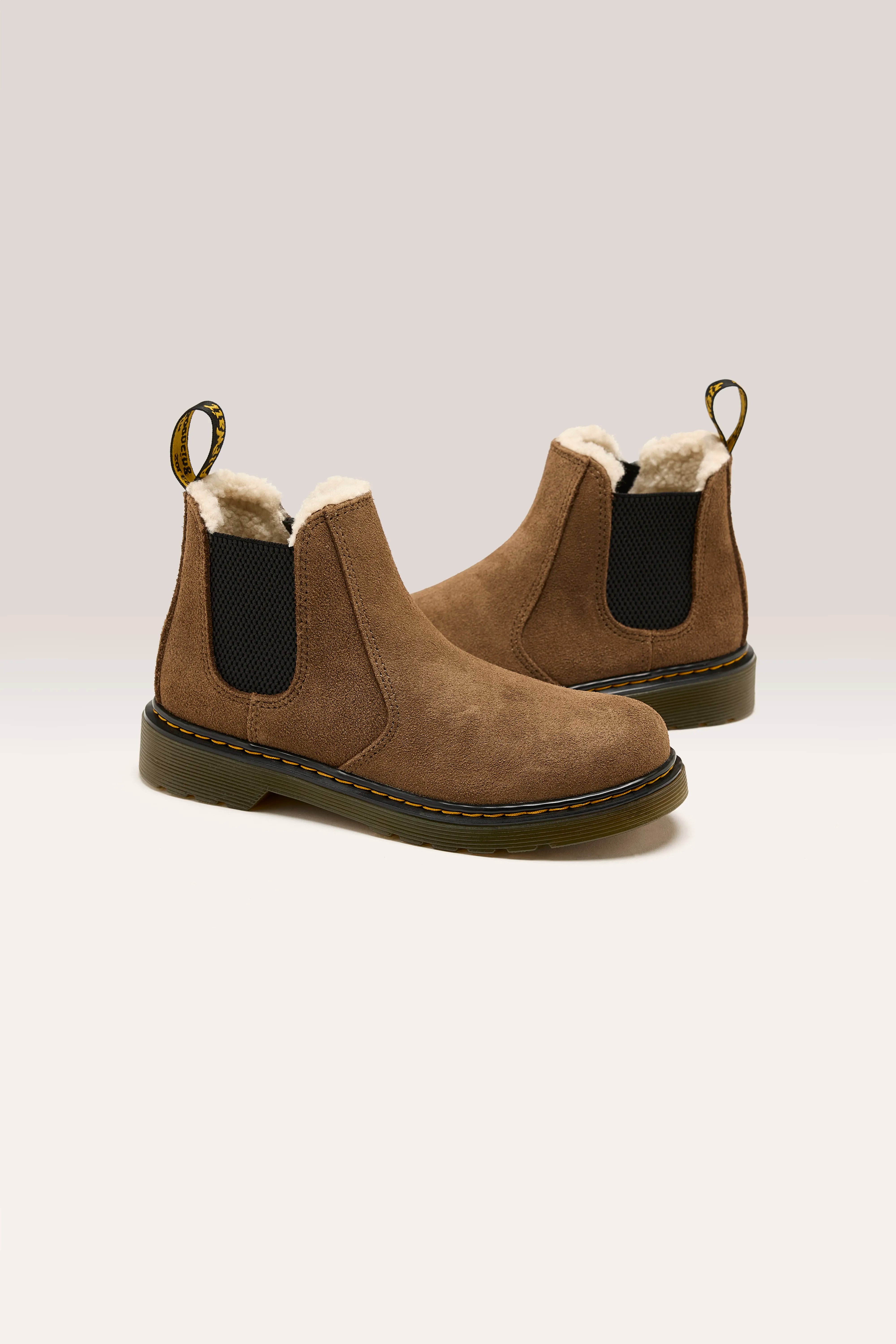 2976 Leonore Bronx Suede Boots For Juniors For Girls | Bellerose