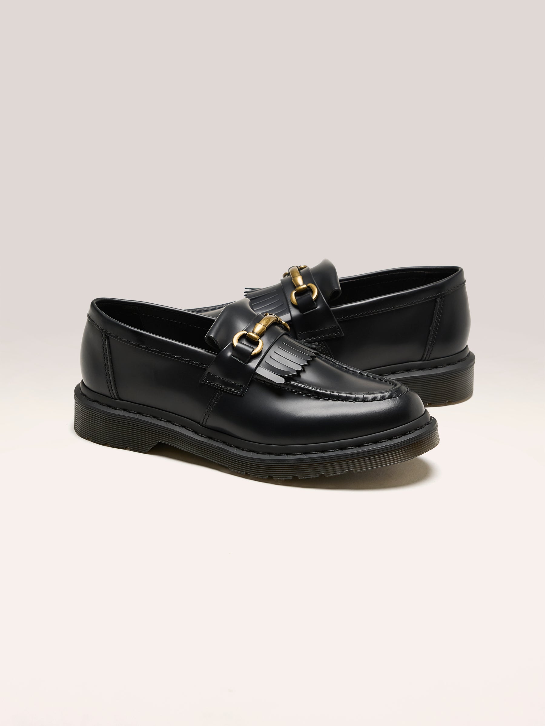 Adrian Snaffle Smooth Leather Loafers For Women For Women | Bellerose