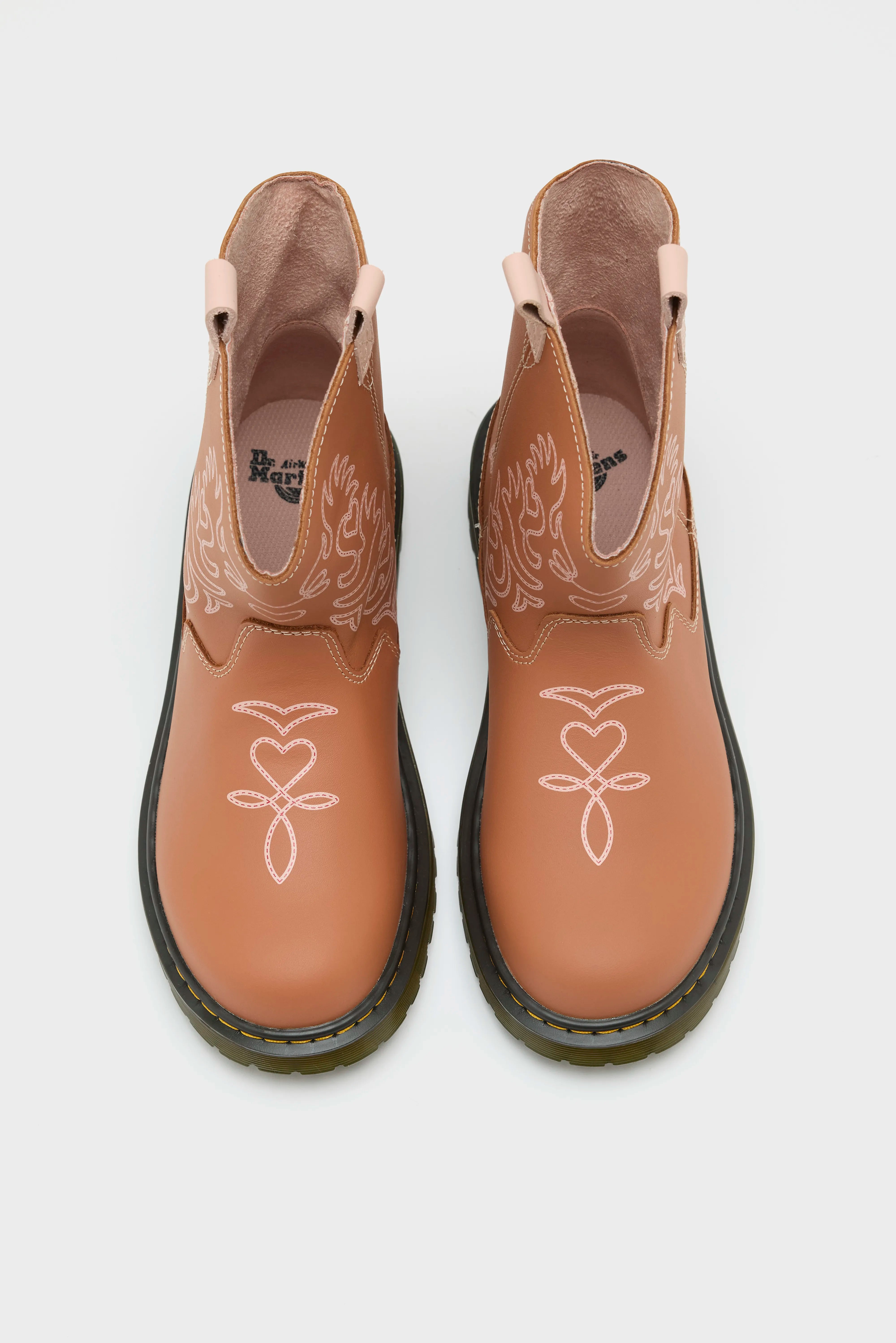 Junior Strixton Leather Pull-on Boots For Girls | Bellerose