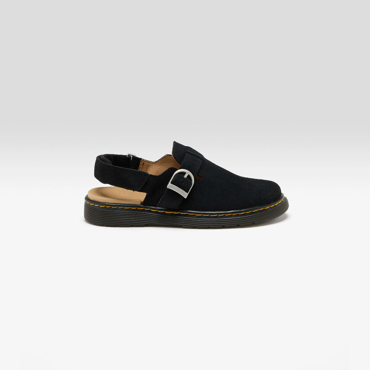 Dr. Martens | Junior Jorgie Bronx Suede Mules | Bellerose