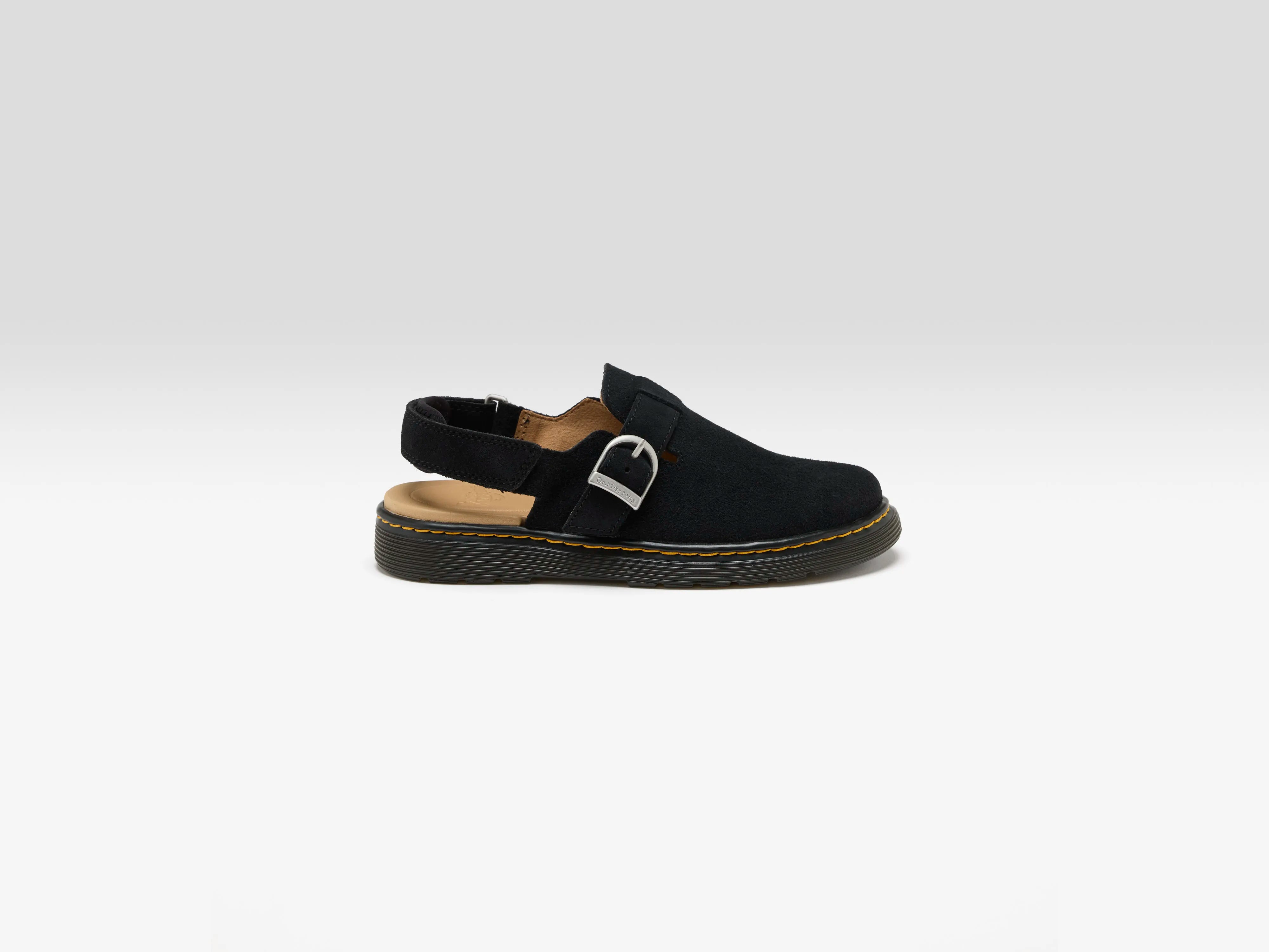 Junior Jorgie Suede Mules  (251 / G / BLACK)