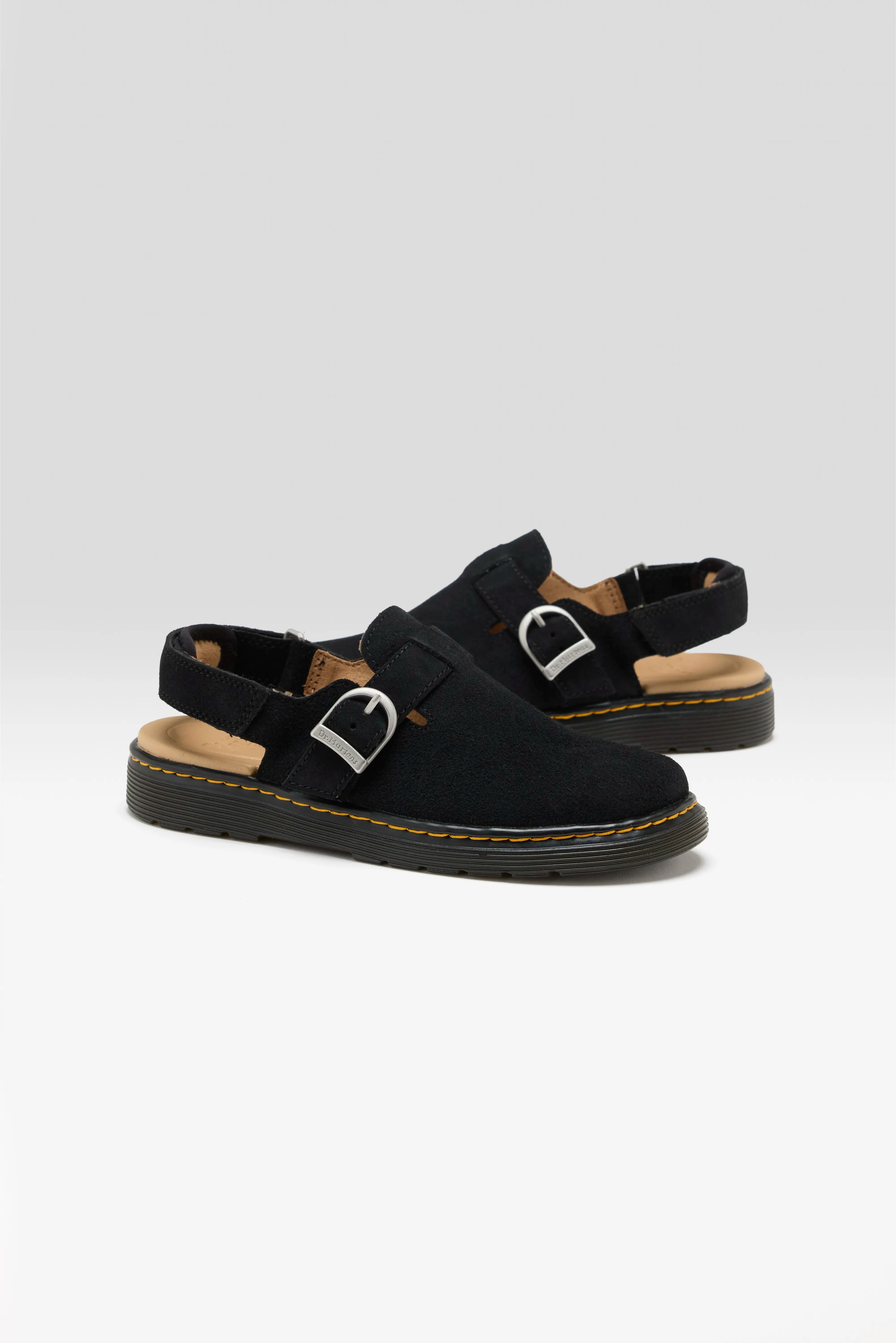 Junior Jorgie Suede Mules  (251 / G / BLACK)