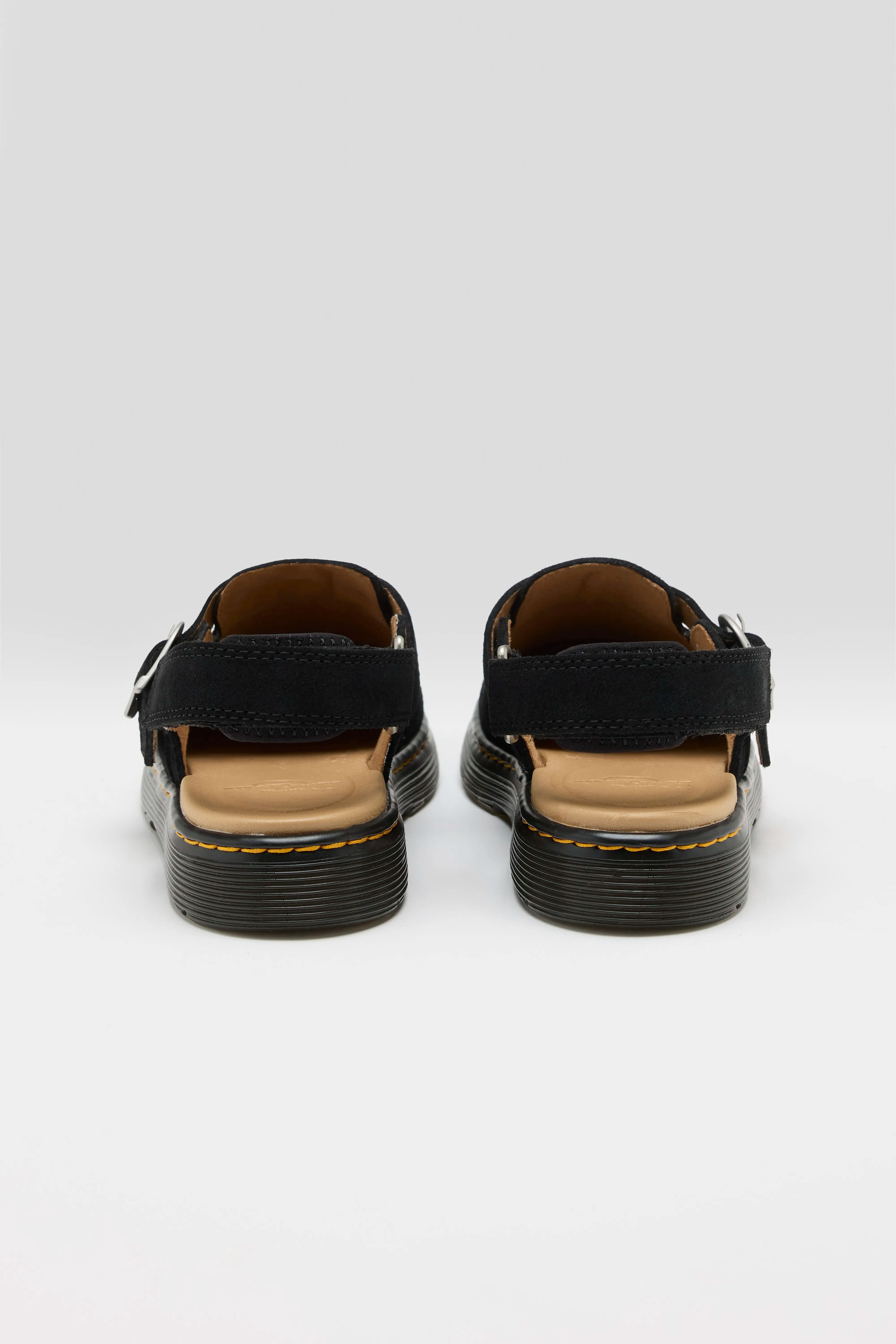 Junior Jorgie Suede Mules  (251 / G / BLACK)