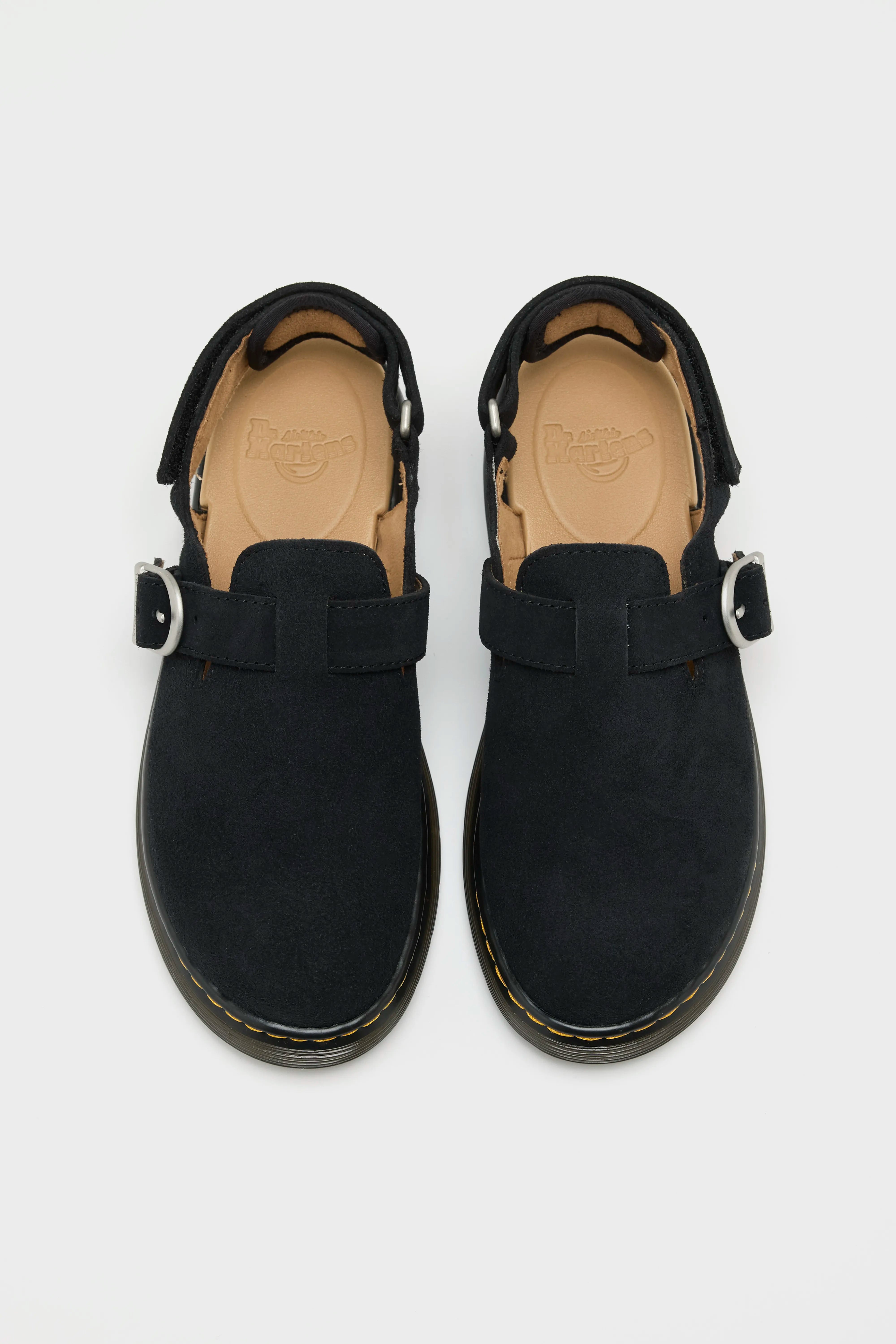 Junior Jorgie Suede Mules (251 / G / BLACK)