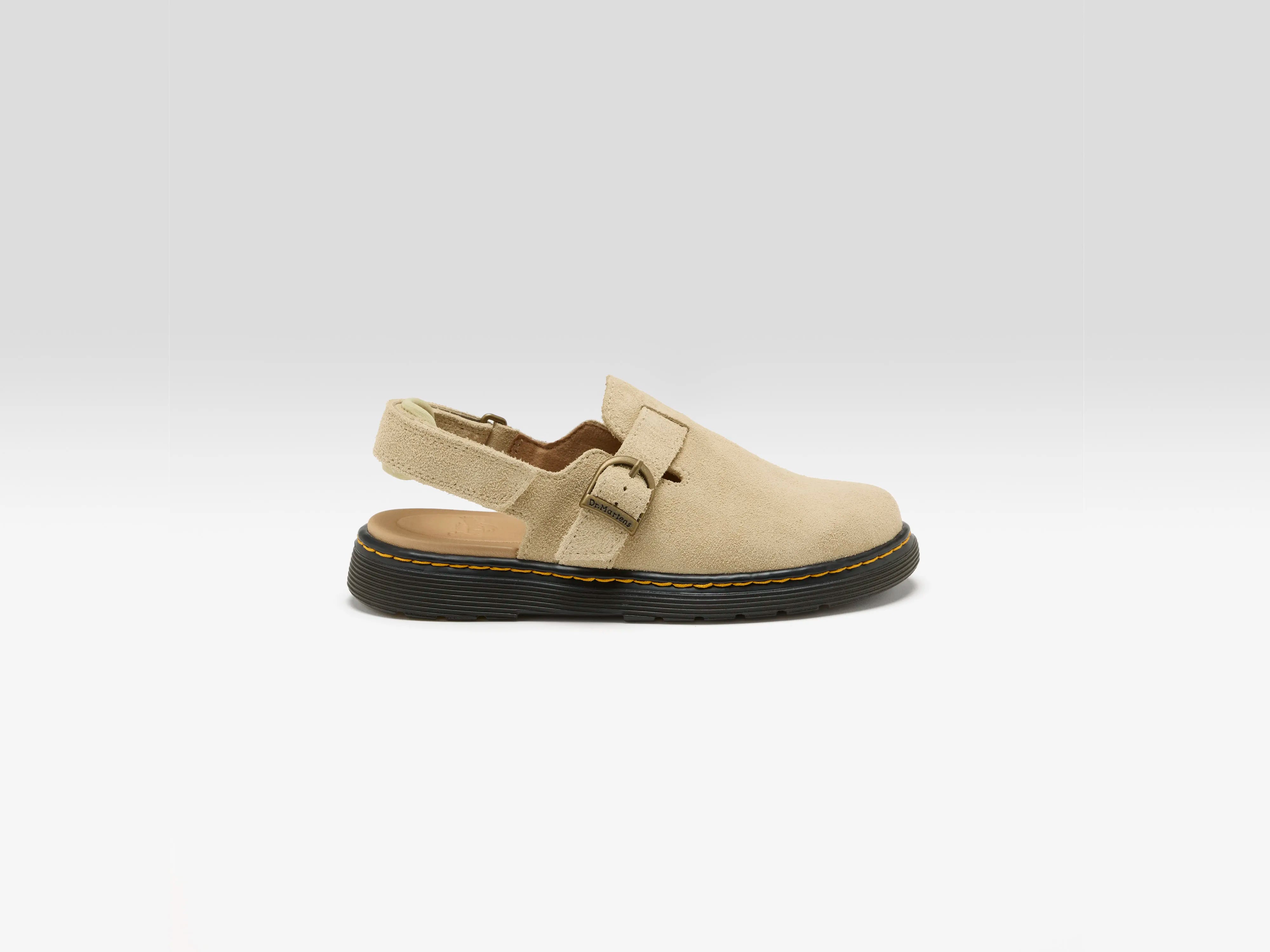 Dr. Martens | Junior Jorgie Bronx Suede Mules | Bellerose