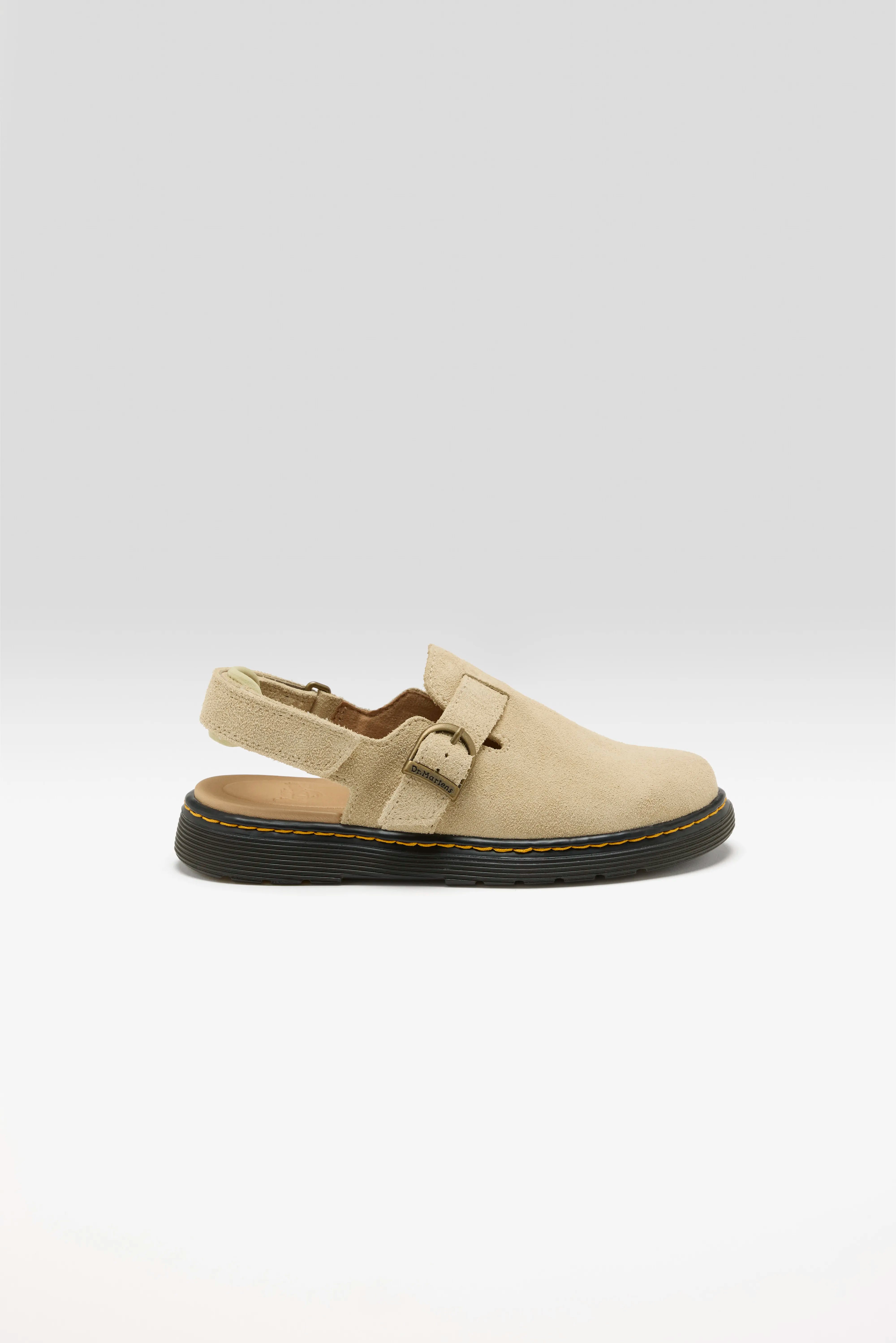 Junior Jorgie Suede Mules  (251 / G / TAN)