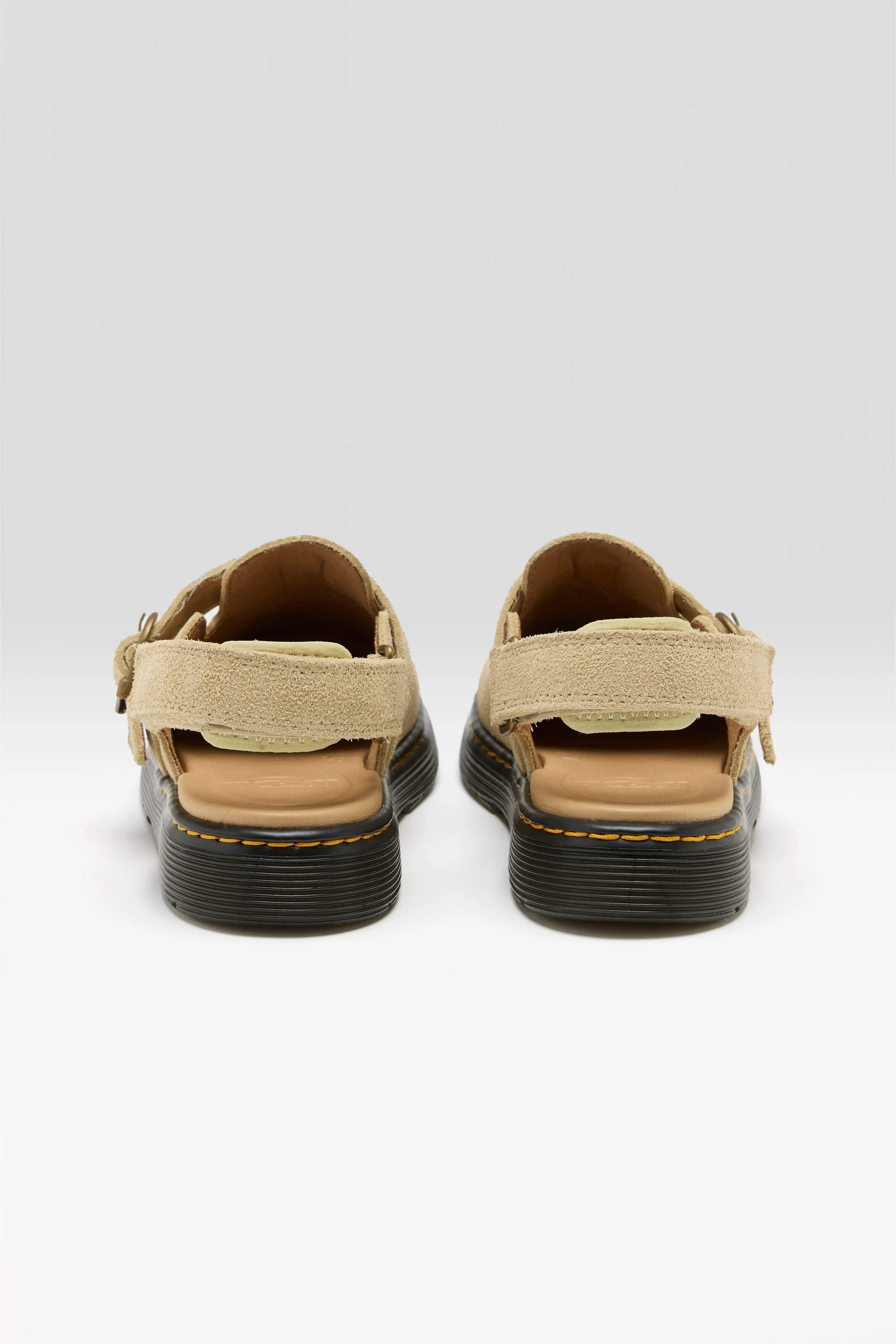 Junior Jorgie Suede Mules  (251 / G / TAN)